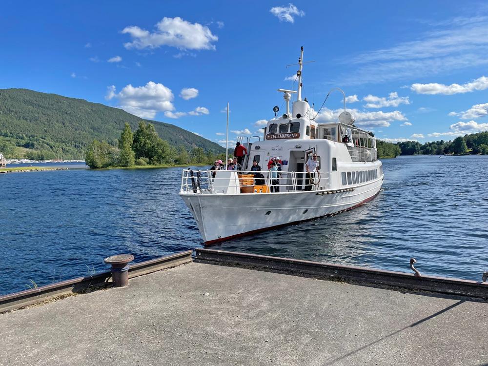 MS Telemarken i Lunde