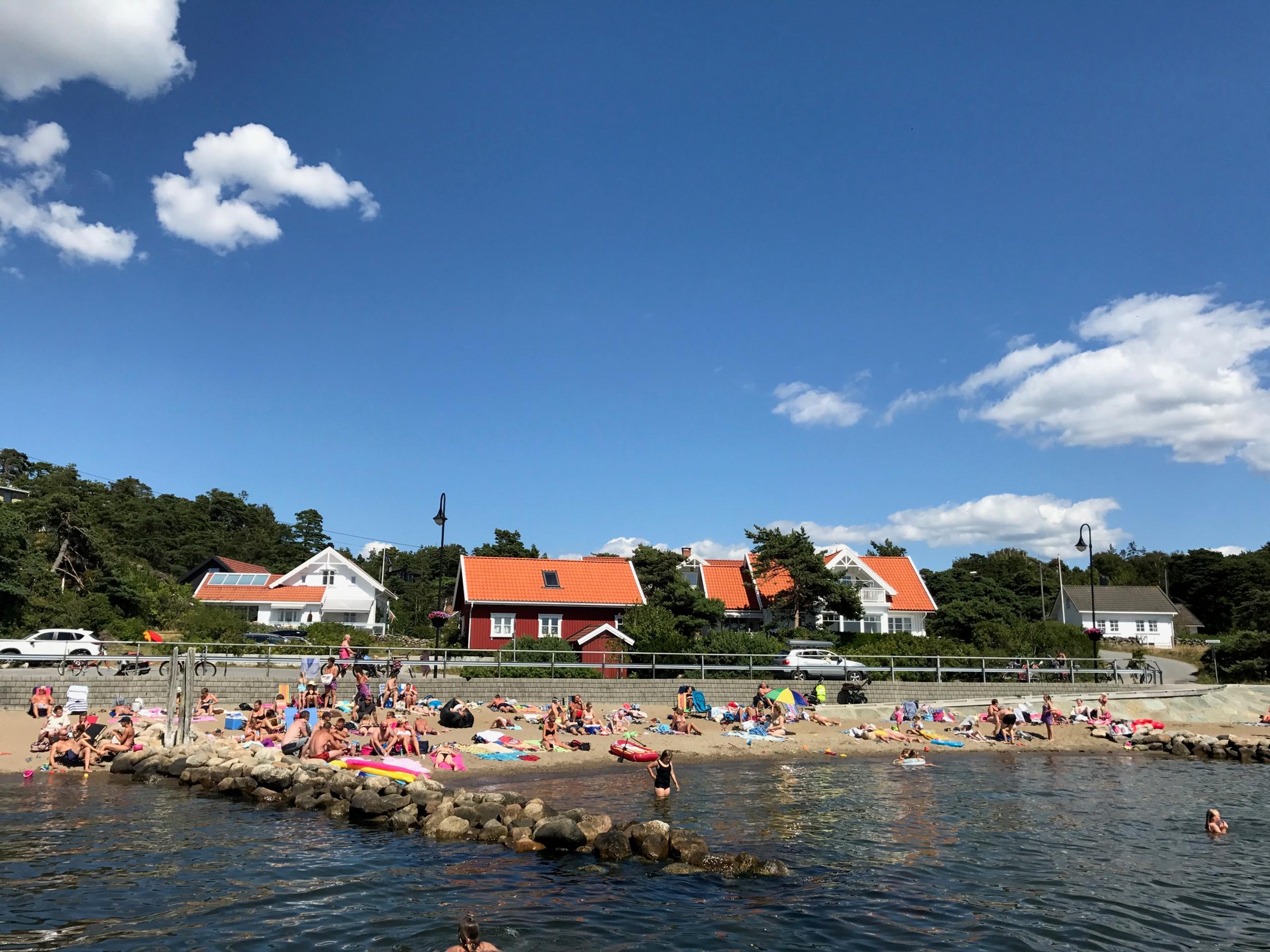 Kroksand beach