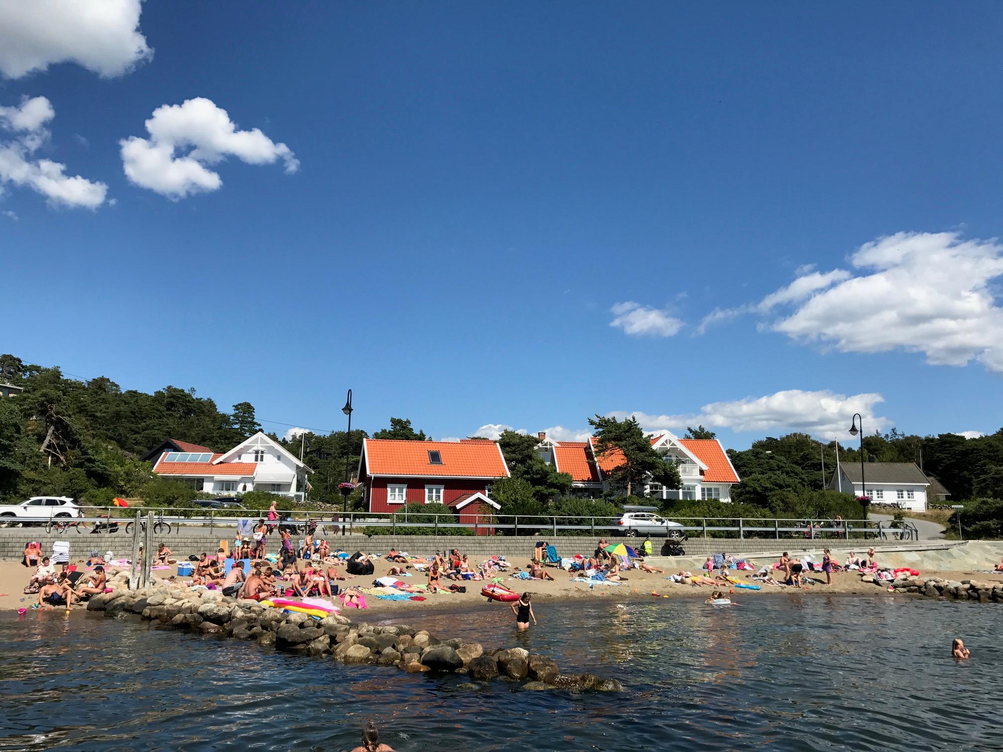 Kroksand beach