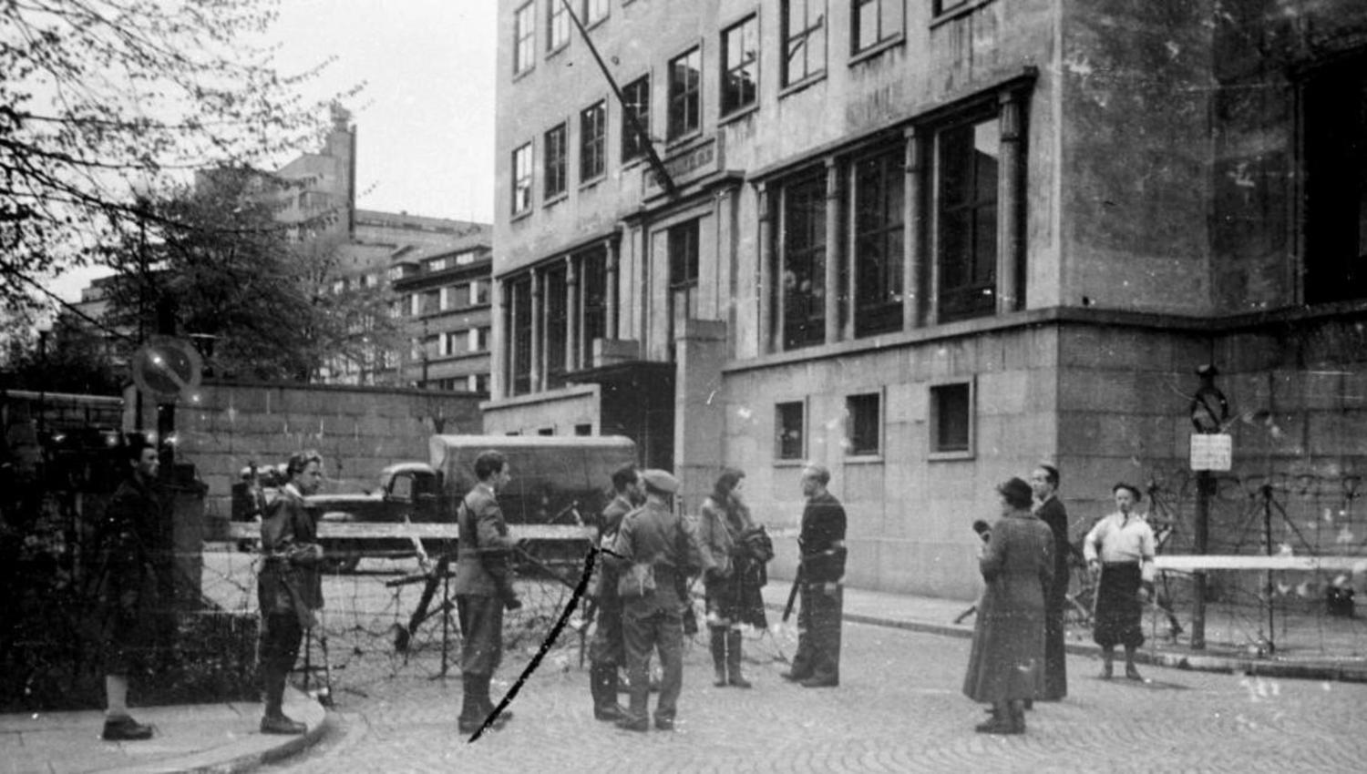The Gestapo museum