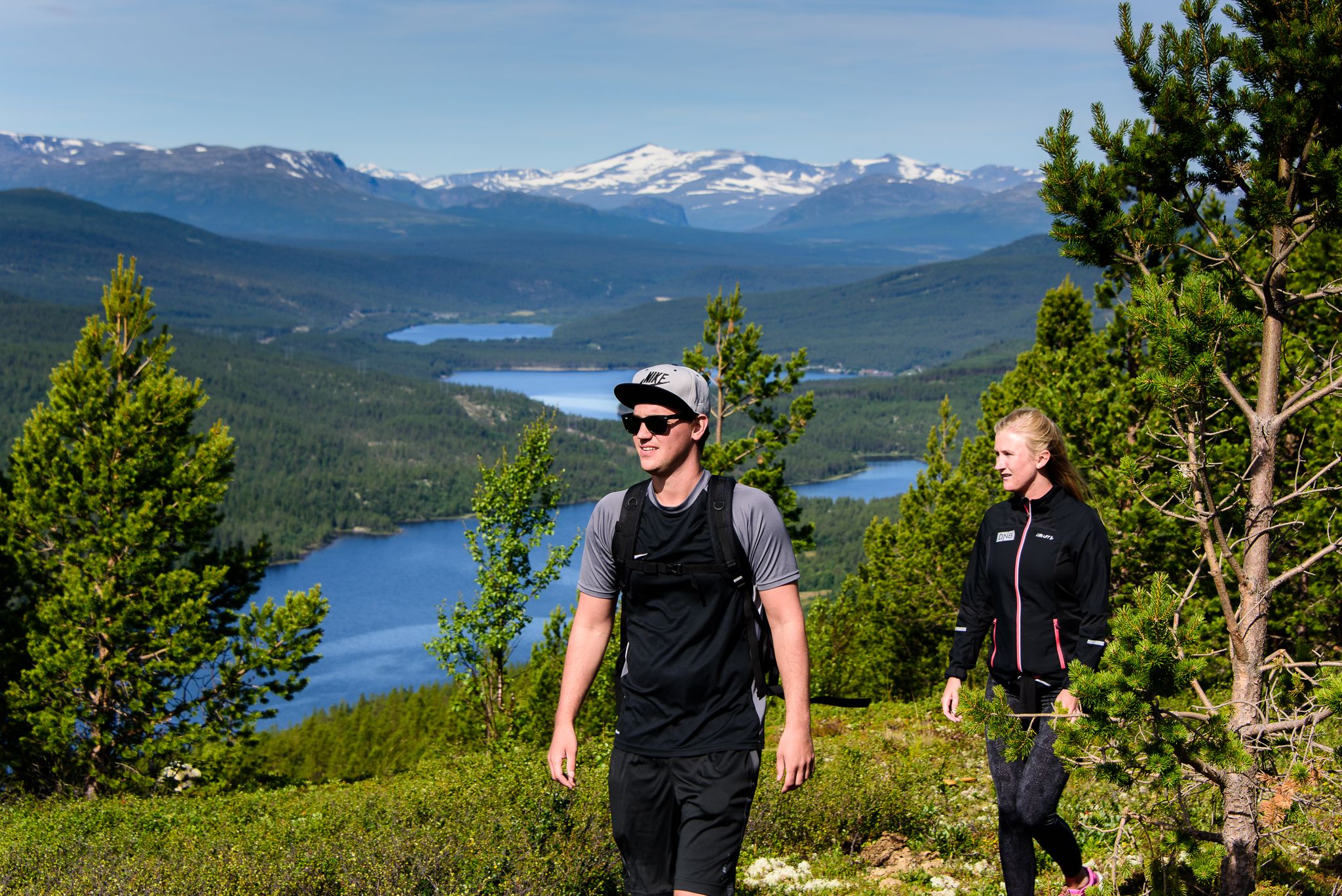 Vandring i Espedalen