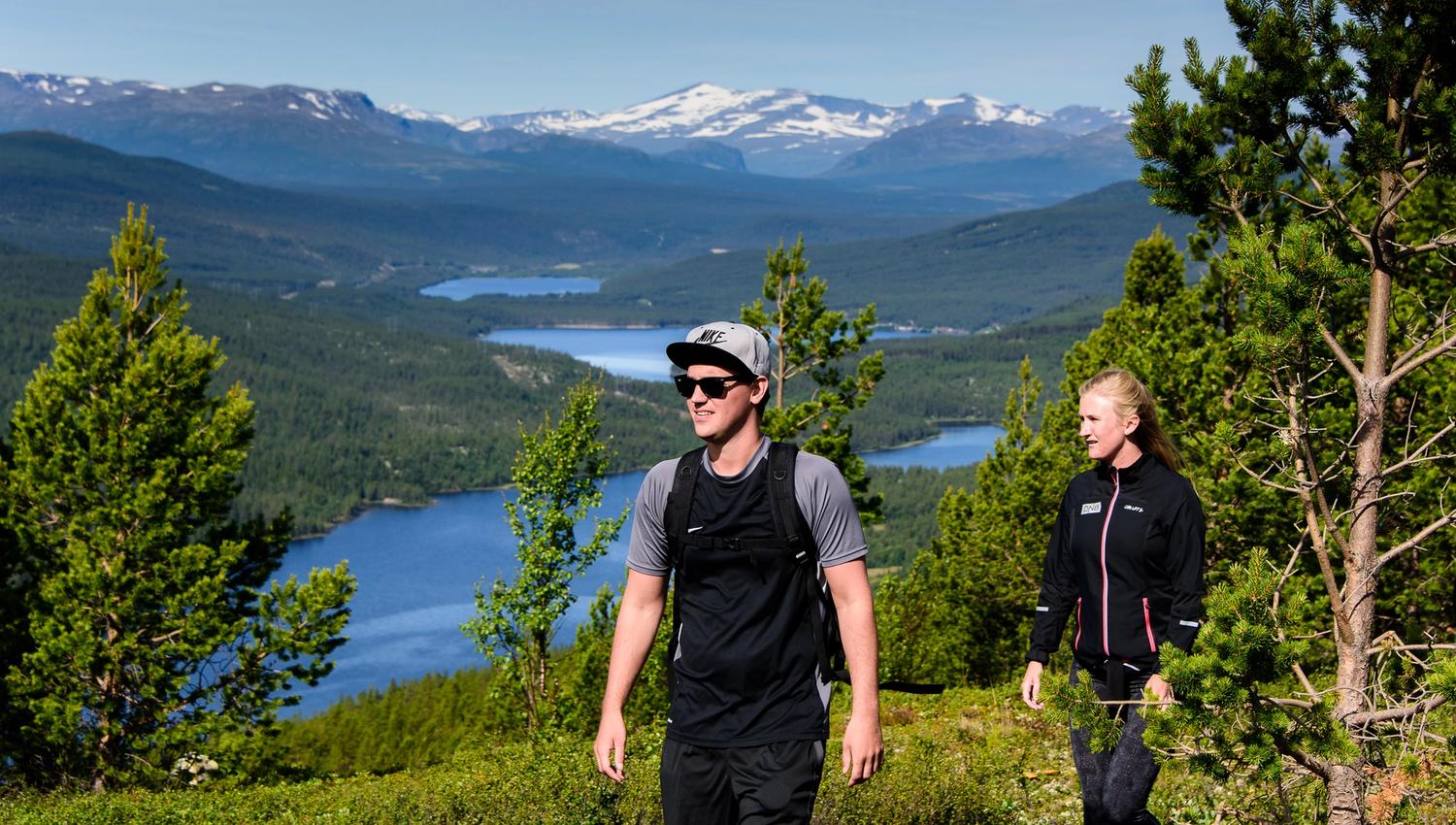 Vandring i Espedalen