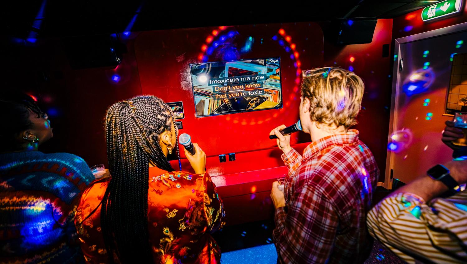 Test your singing skills with friends