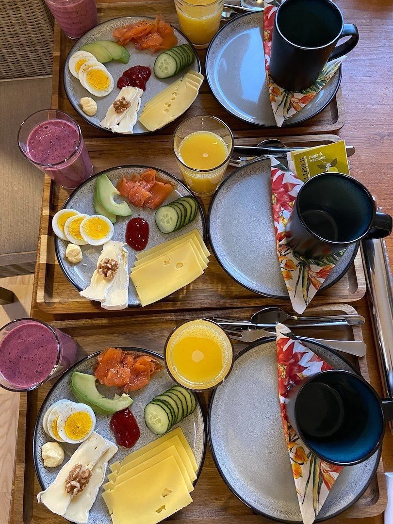 Breakfast at North Experience