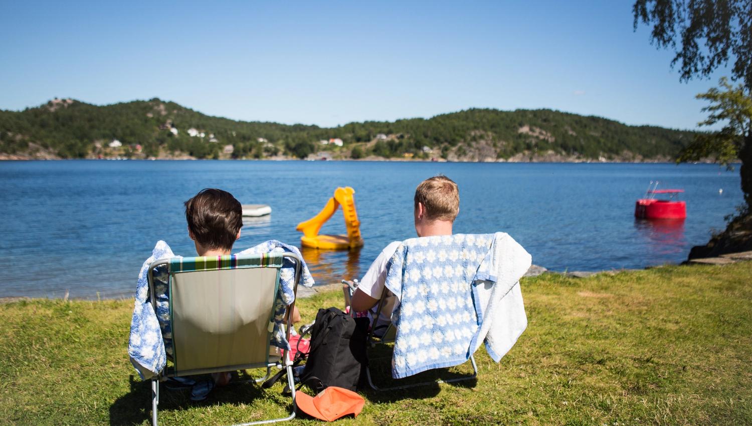 Sørlandet Feriesenter sol