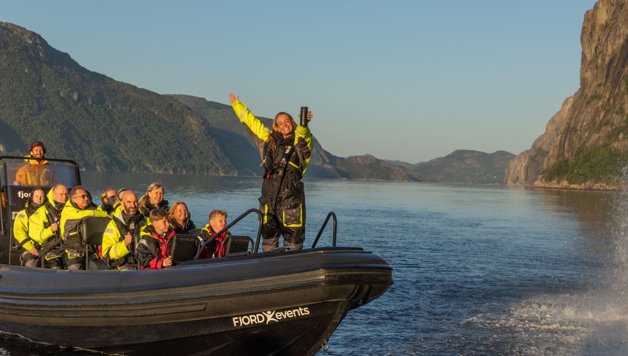 FjordEvents ribturer