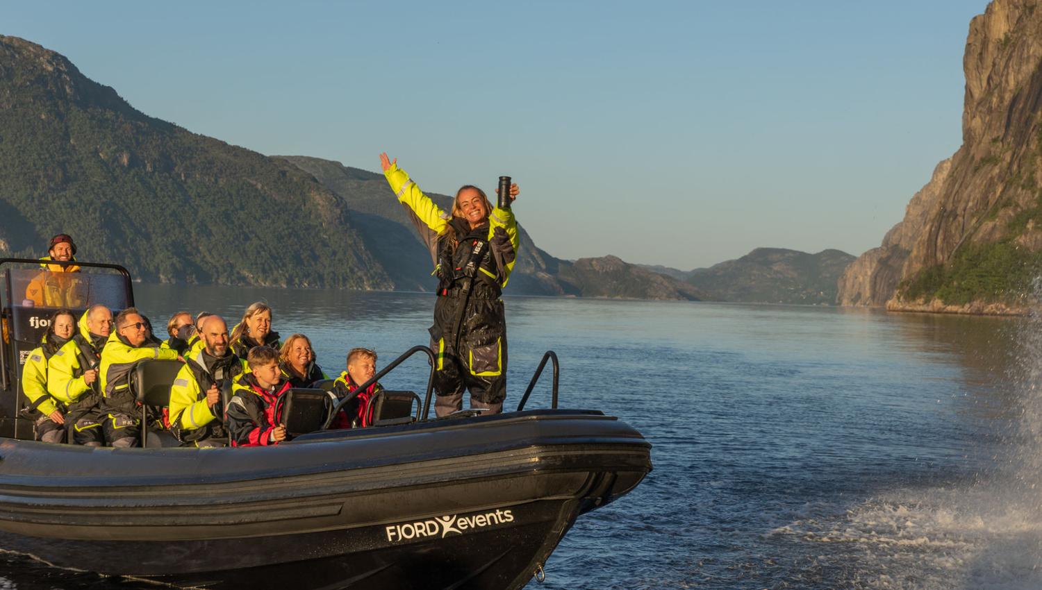 FjordEvents ribturer