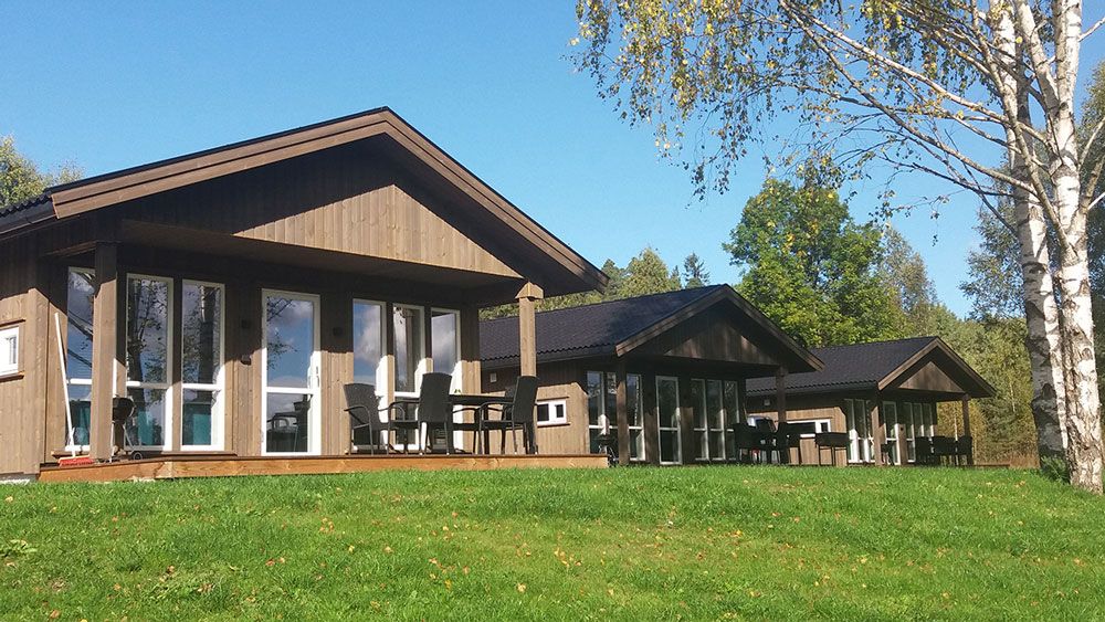 hyttene på Beverøya Camping og Hytteutleie