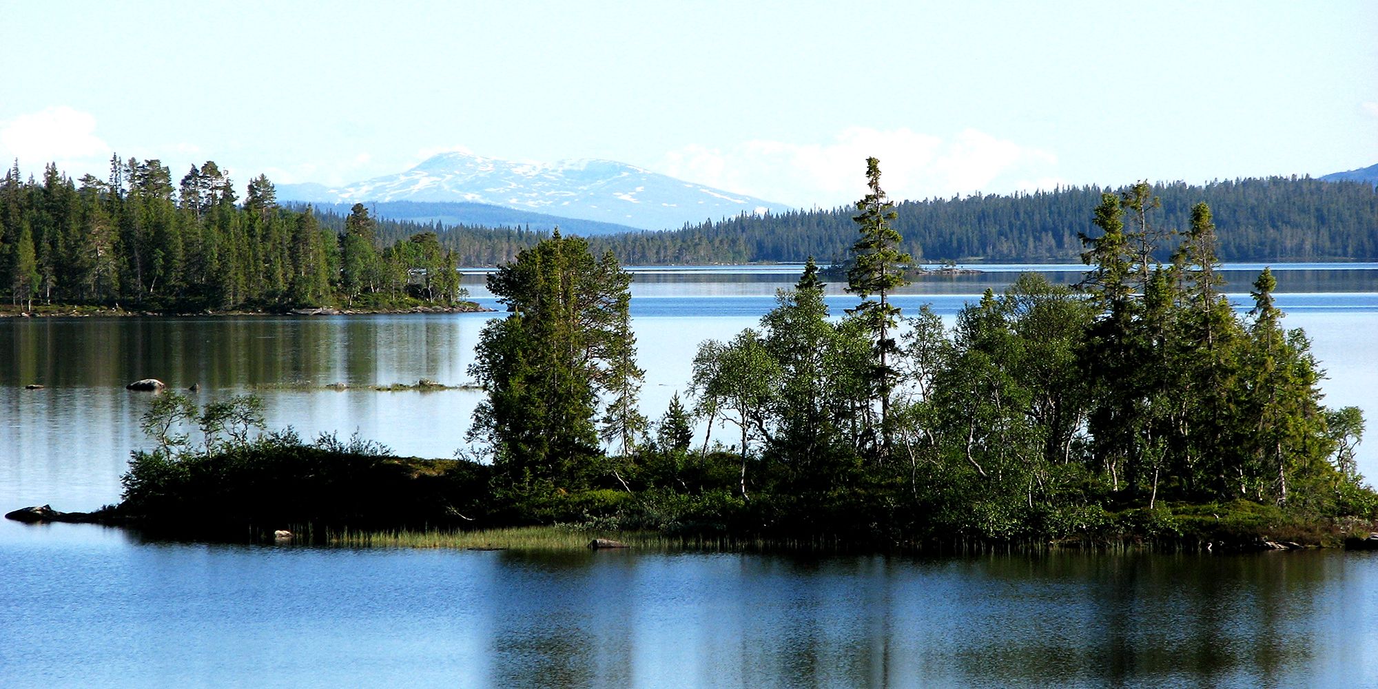 Holderen - View towards Sweden