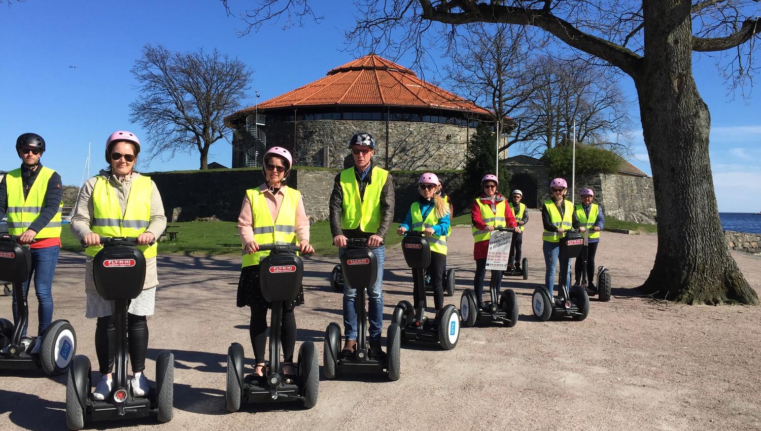 Segway Tours Kristiansand
