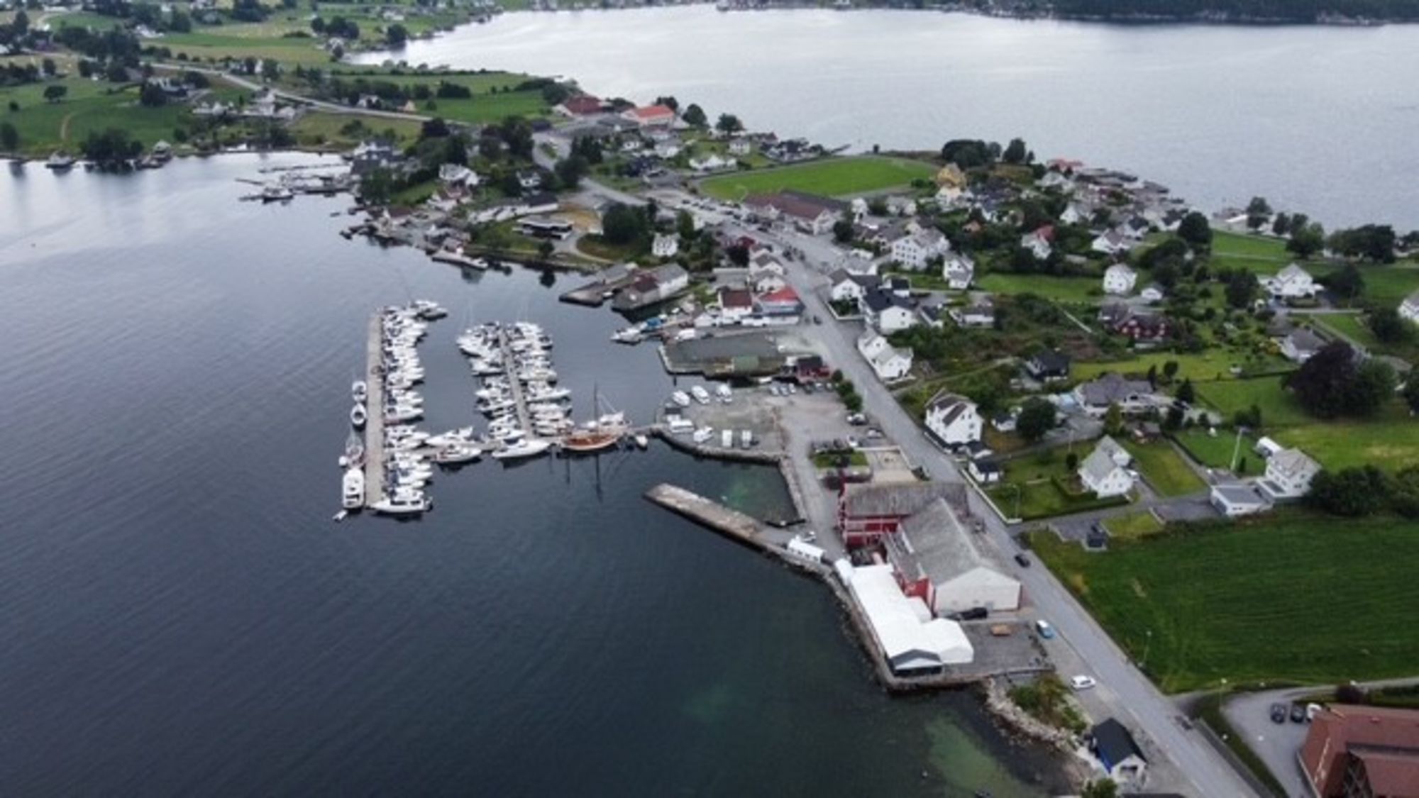 Sæbøvik Harbour