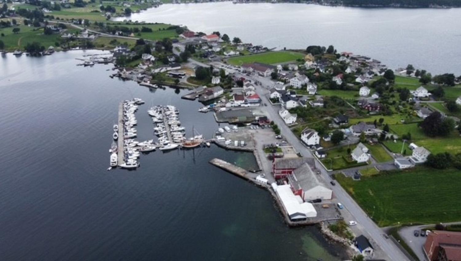 Sæbøvik Harbour