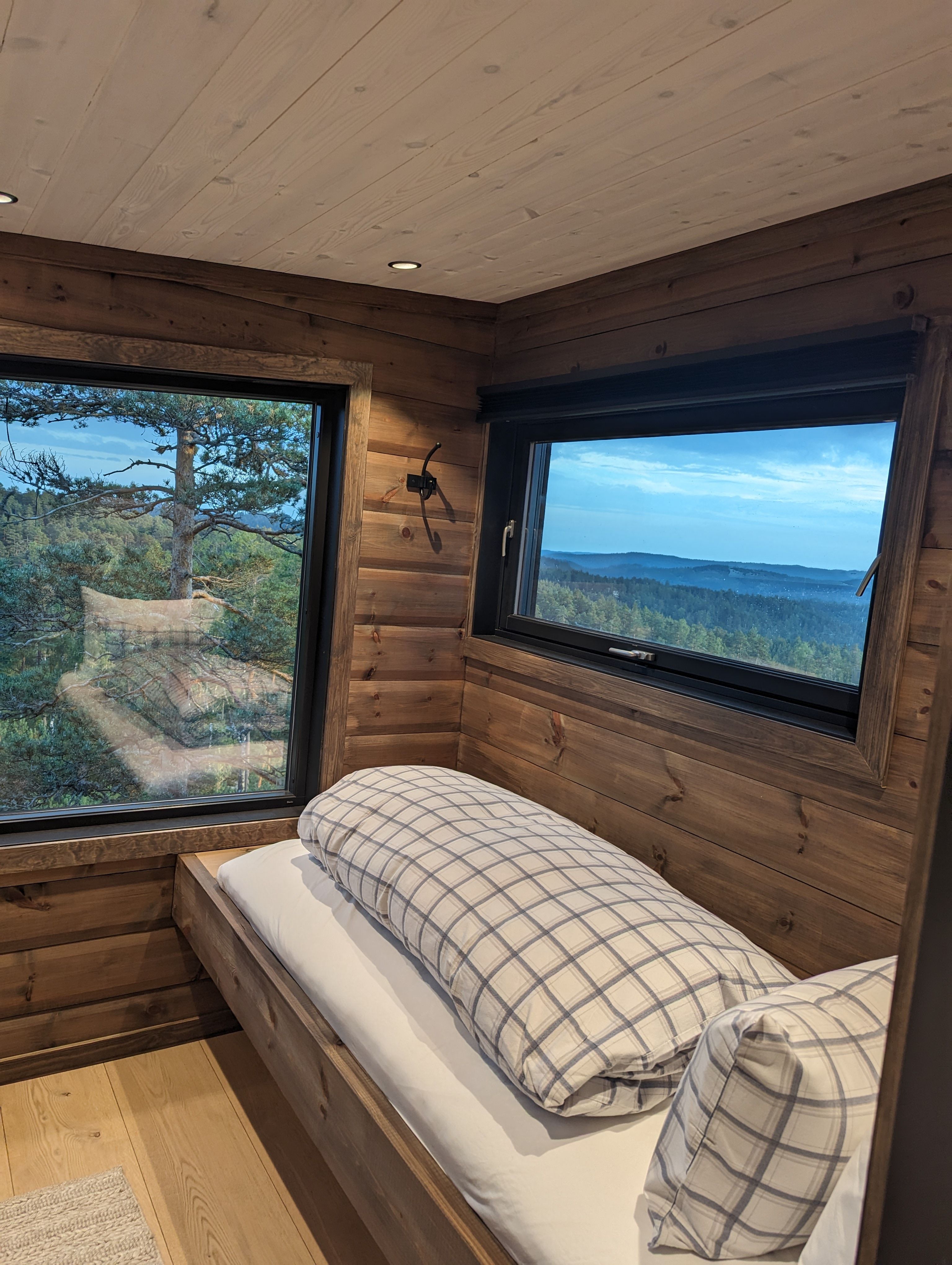 Ørneredet, Iveland Tree Top Panorama