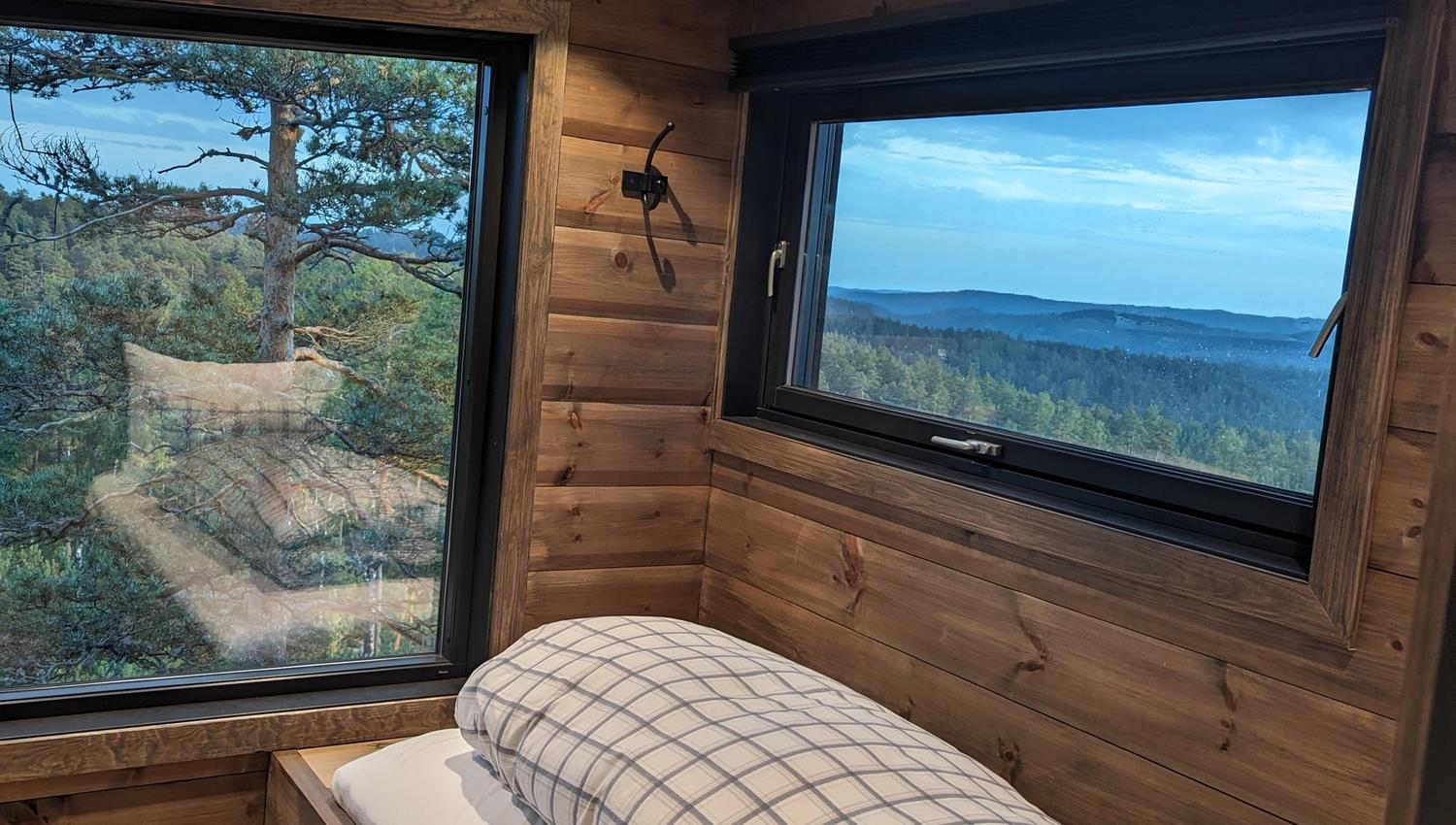 Ørneredet, Iveland Tree Top Panorama