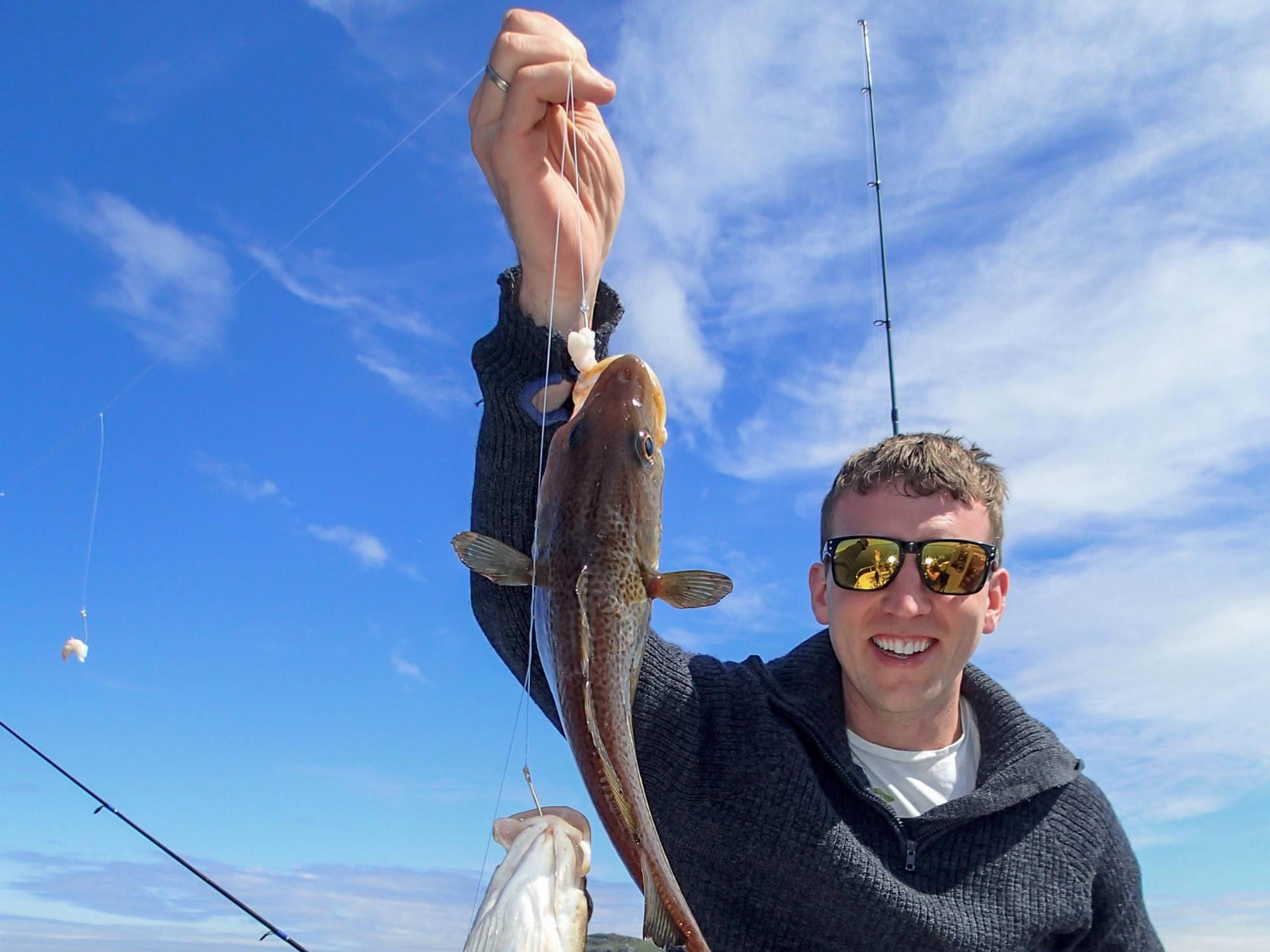 Private Fishing Trip in Lysefjord with Preikestolen Views