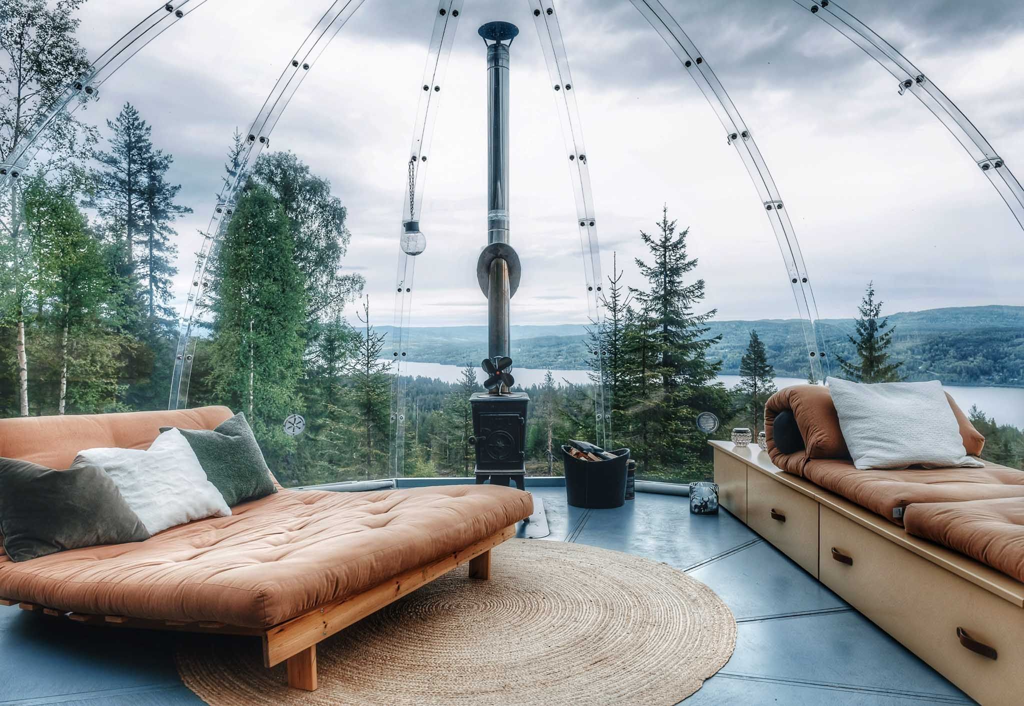 Delicate Nordic interior