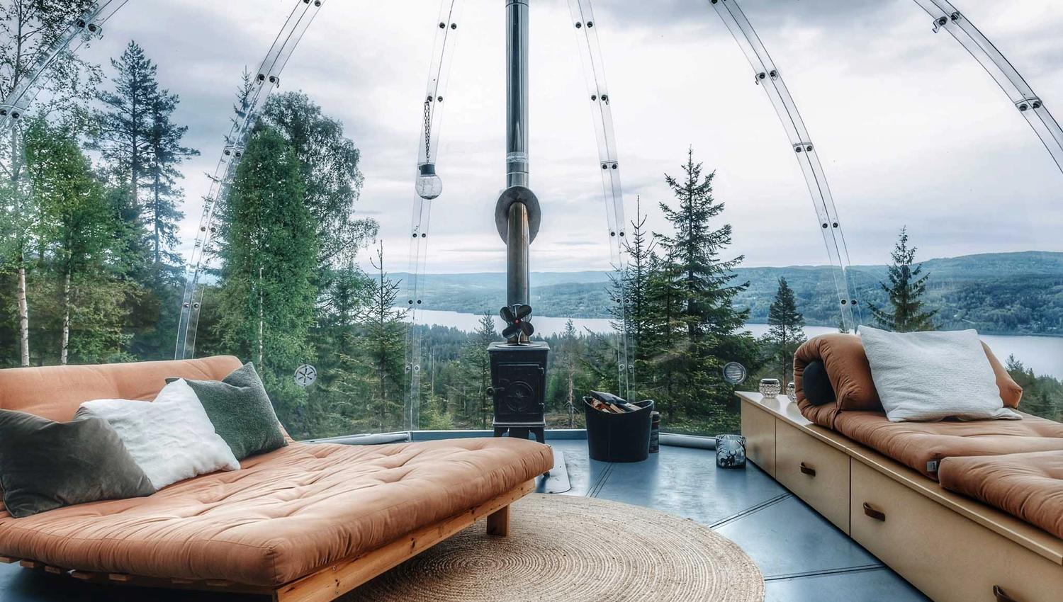 Delicate Nordic interior