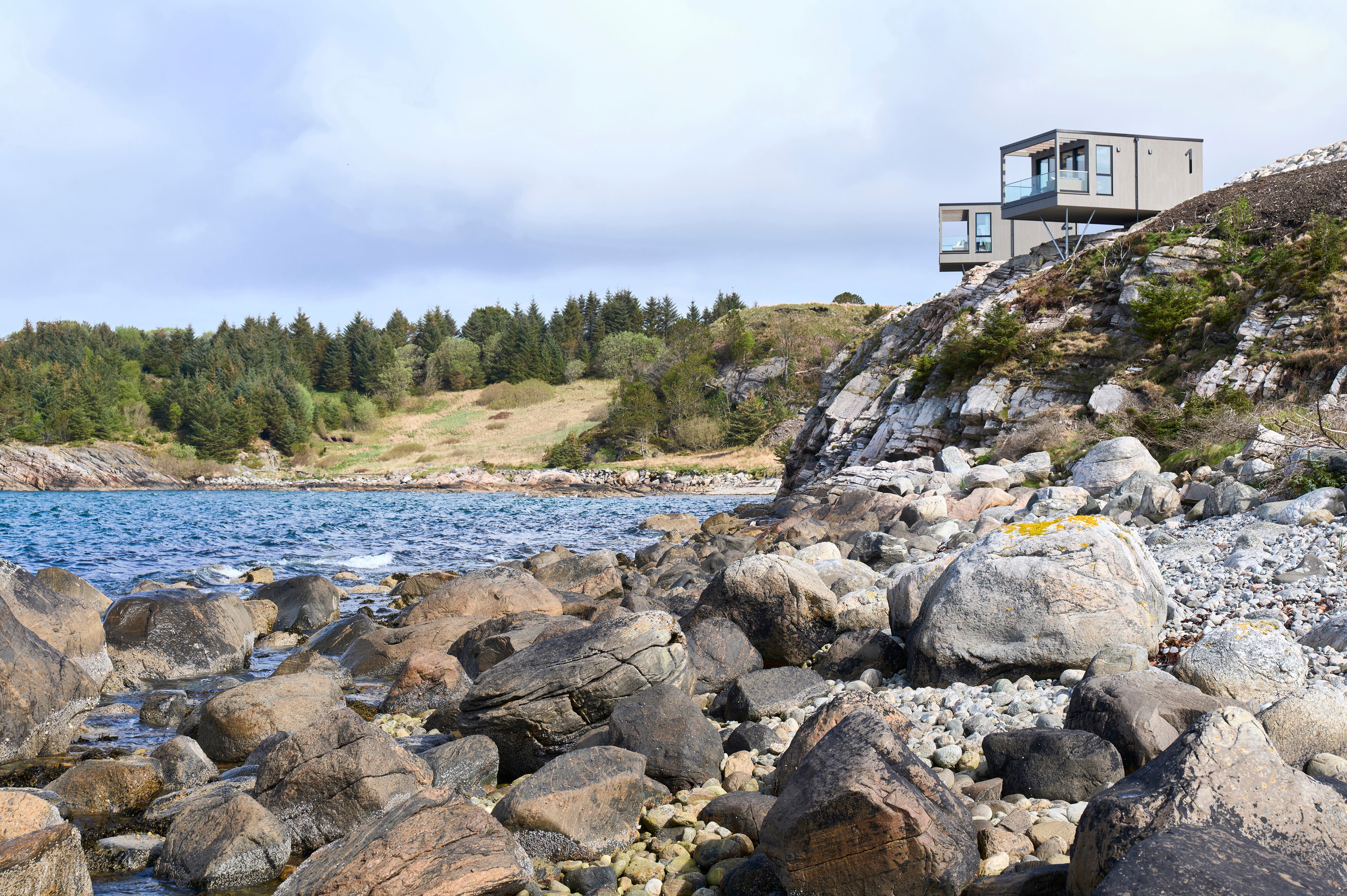 Hideaway Herdla – unikt og luksuriøst