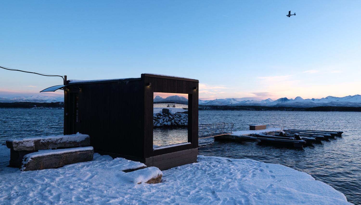 Enjoy Roa sauna at Kviltorp Camping
