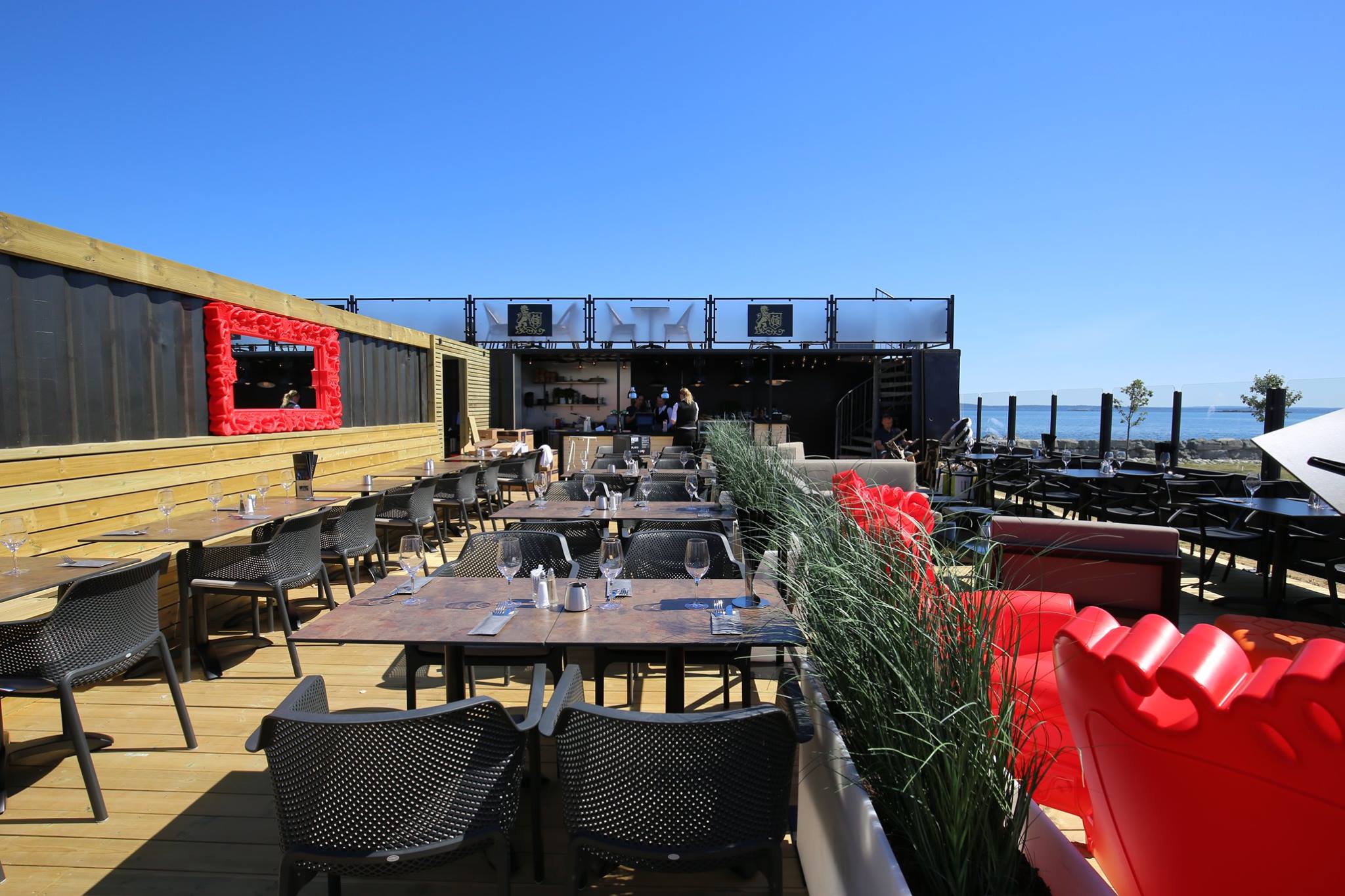 Restaurant outside