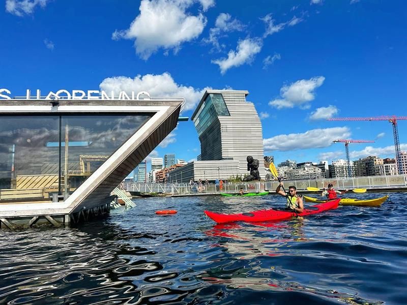 Kajakk turer på Oslofjorden