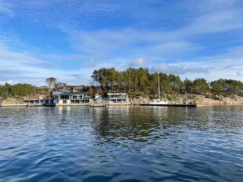 Boat trip and food at Cornelius Seafood Restaurant