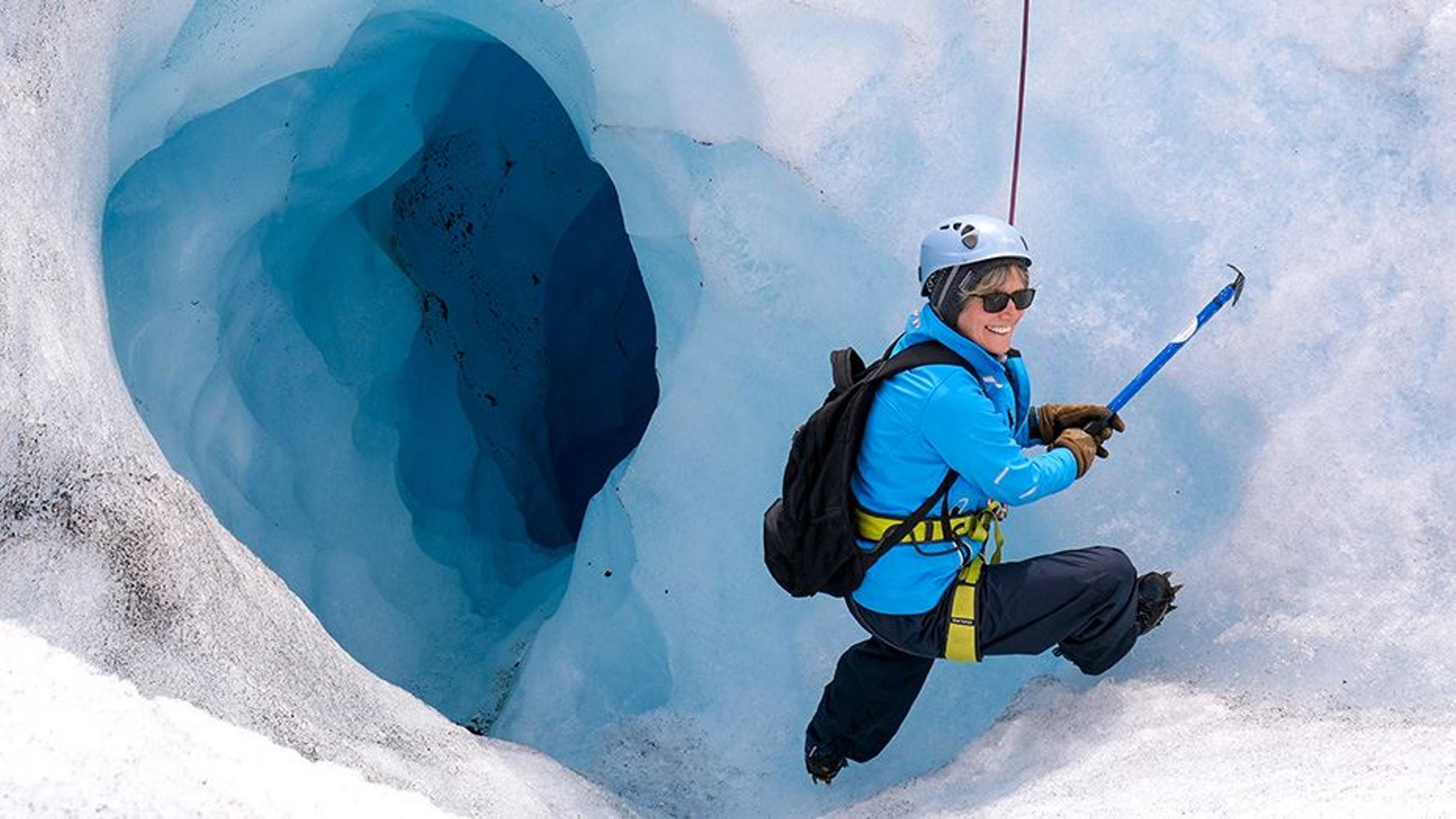 Haugabreen Glacier Walk