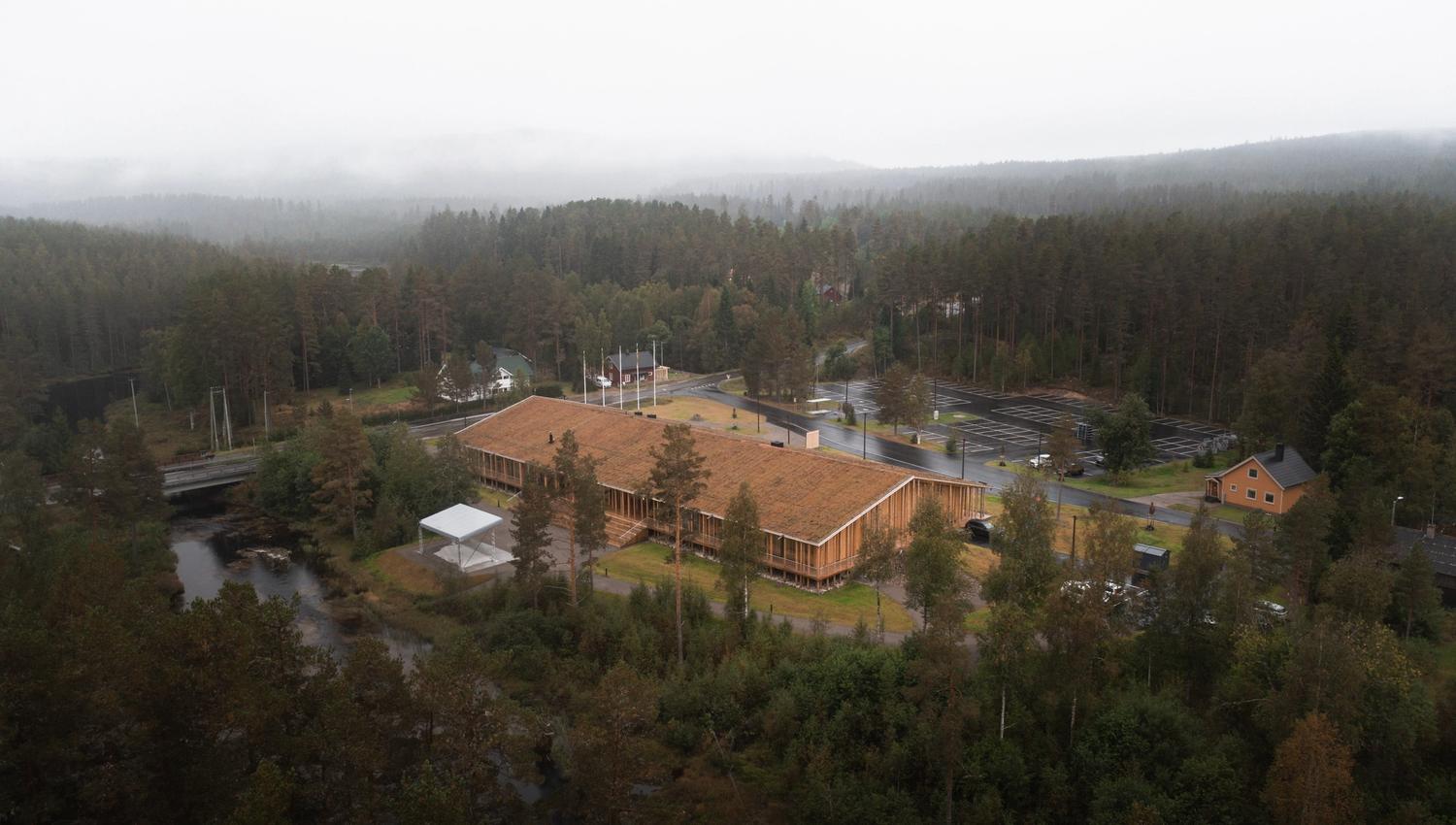 Nytt bygg Norsk Skogfinsk Museum