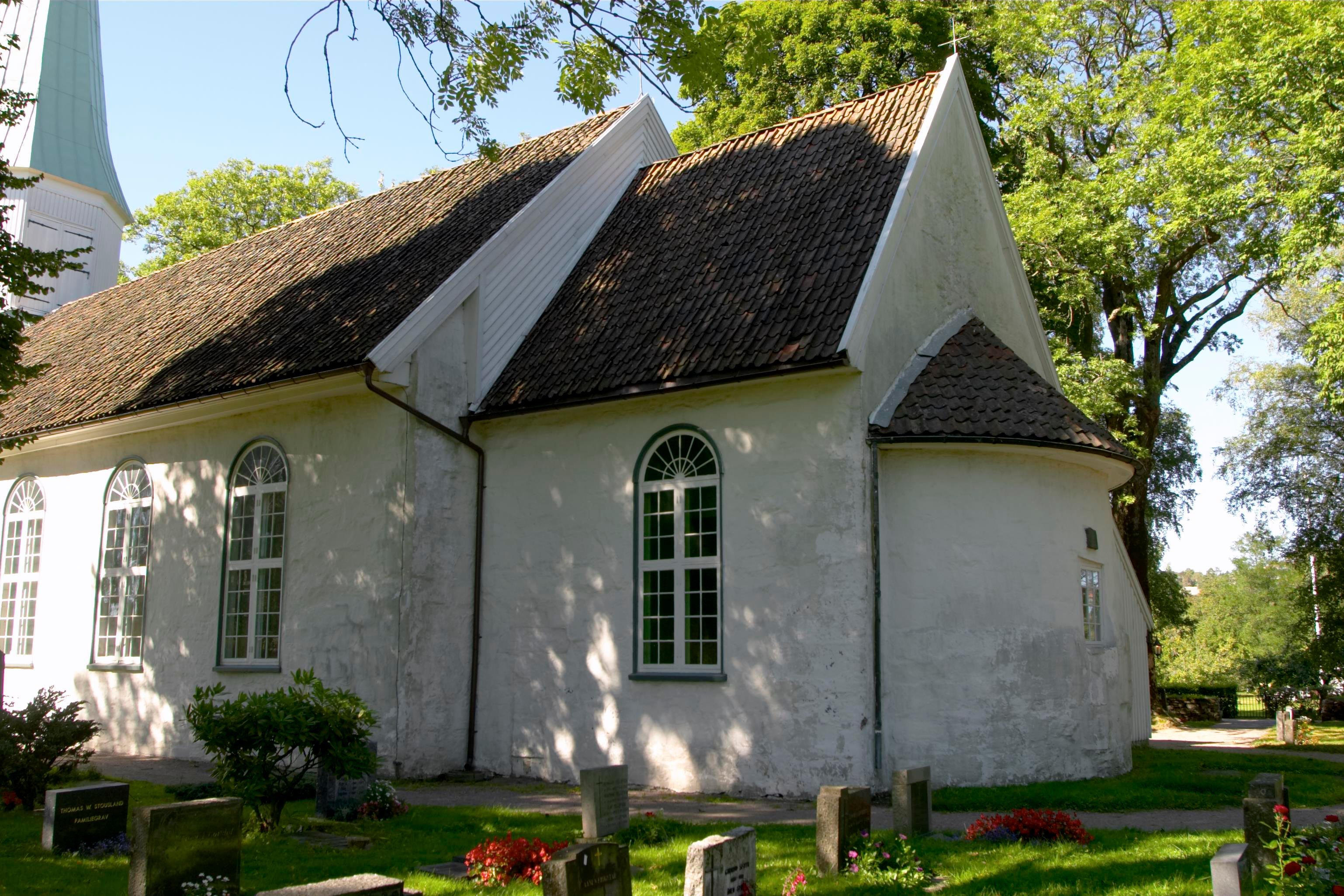 Oddernes kirke