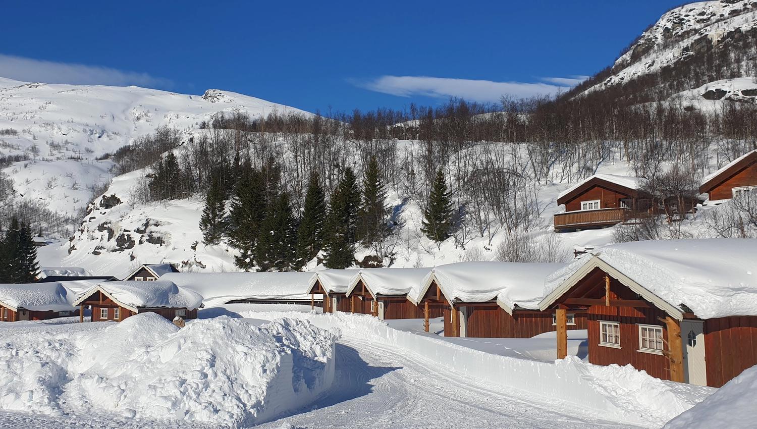 Vinter på Østerbø Fjellstove
