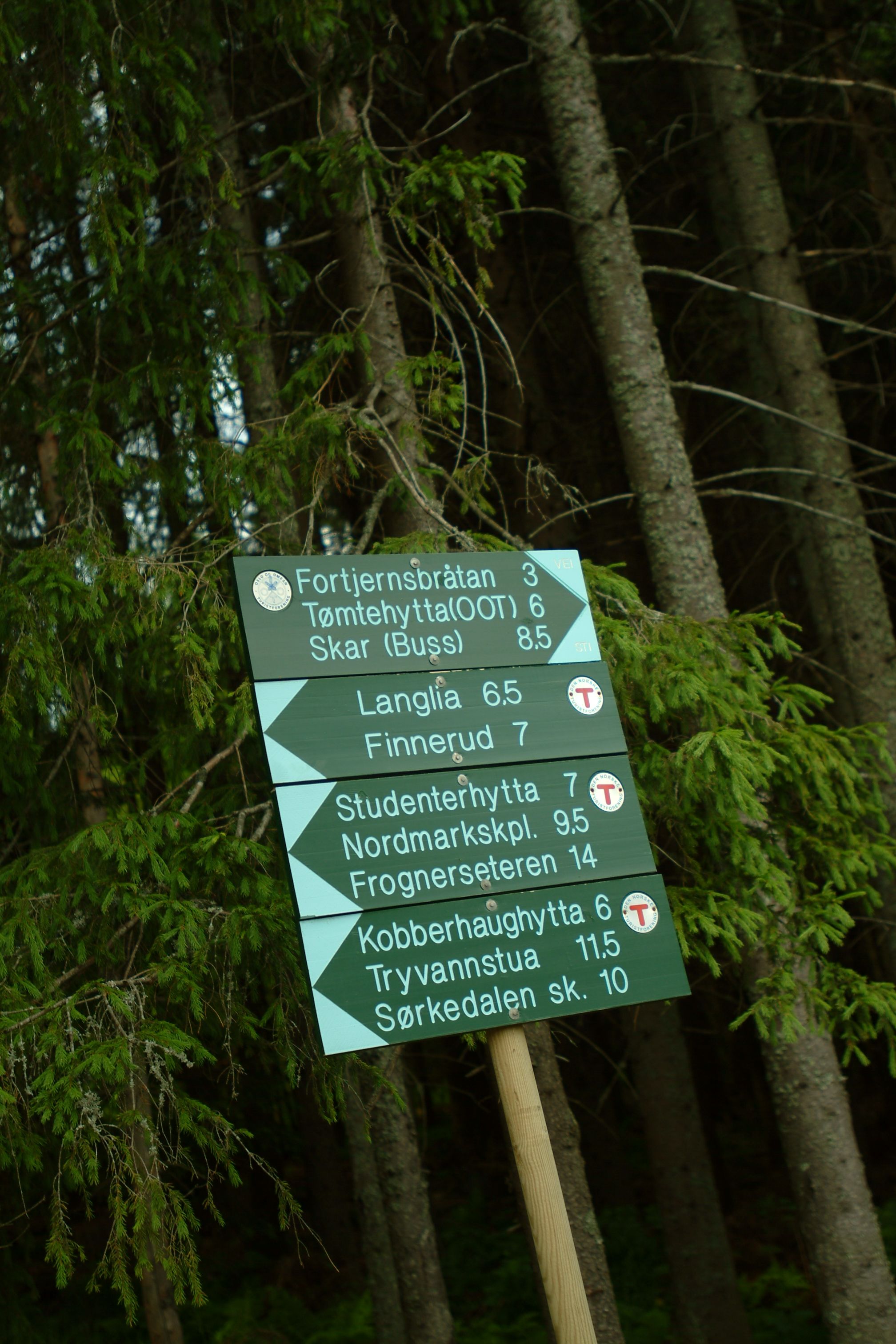 Directional signs