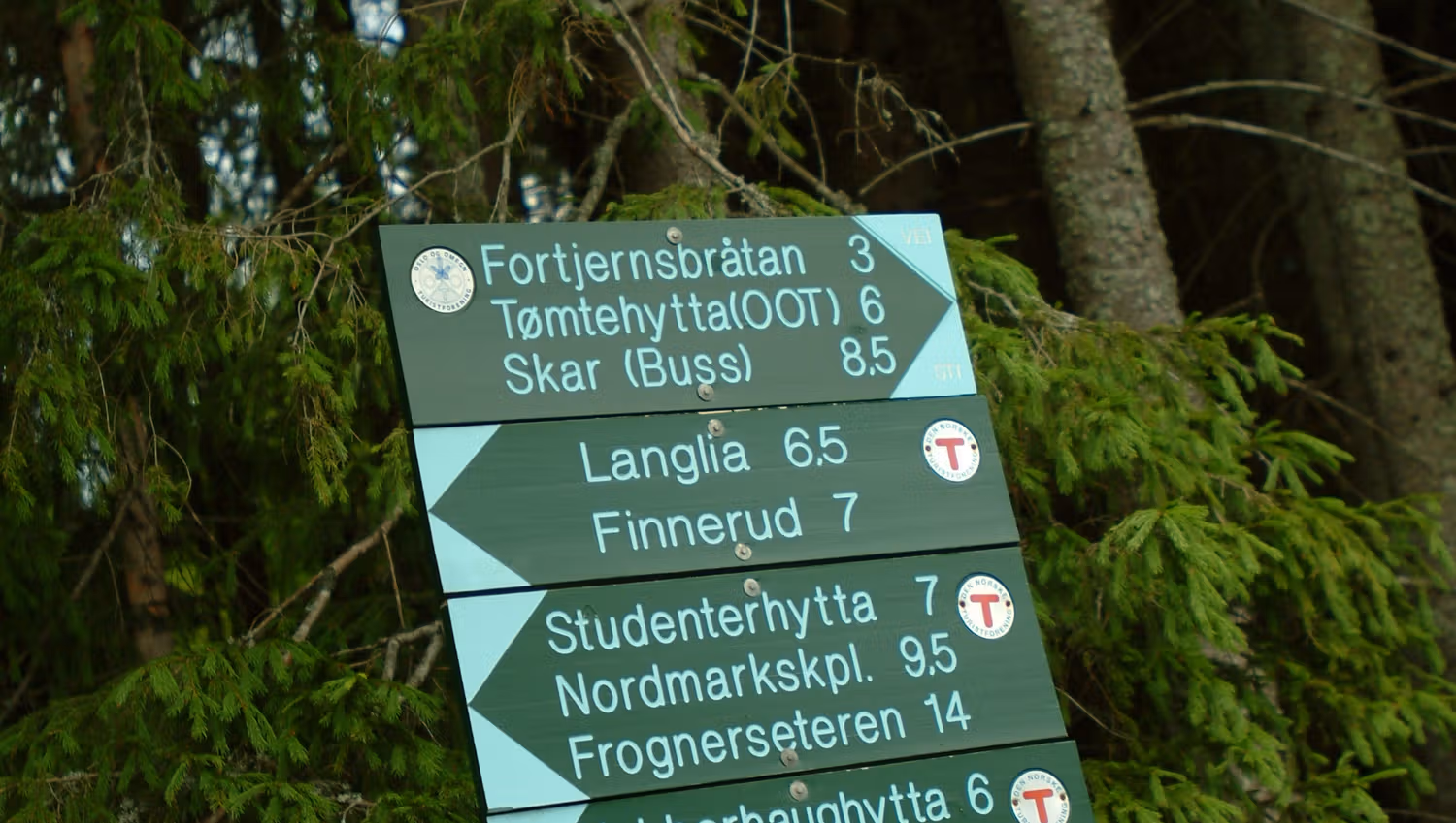 Directional signs