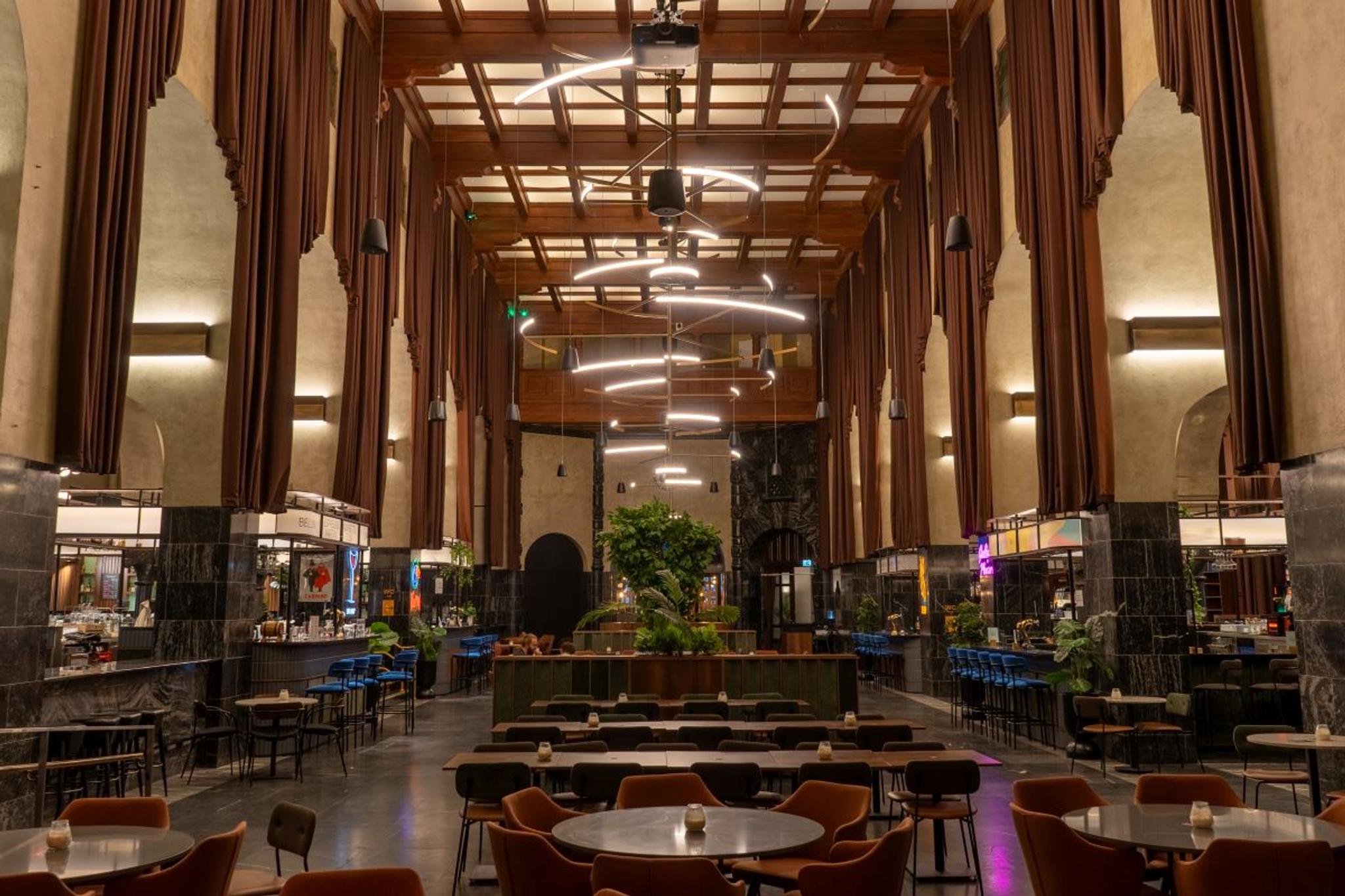 Historical interior
