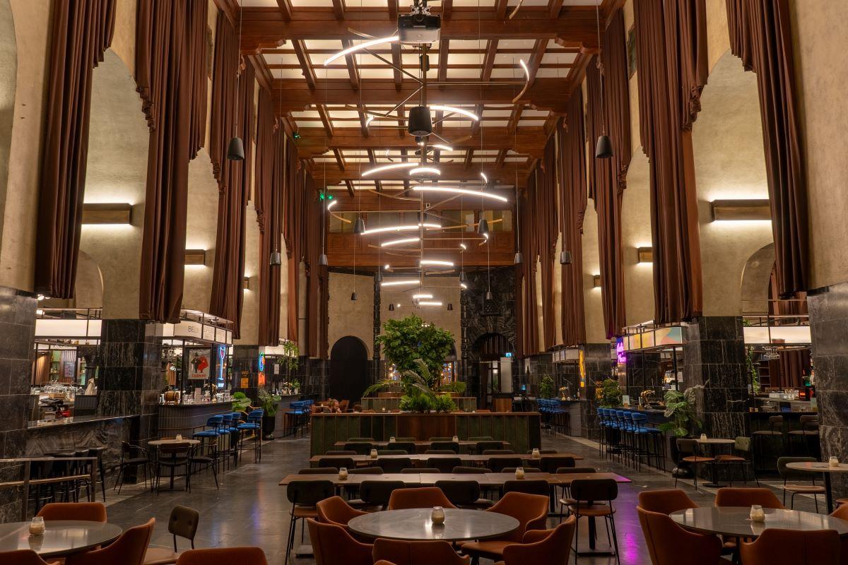 Historical interior