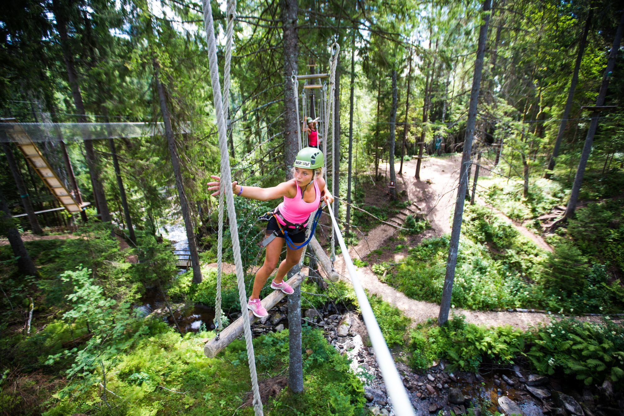 Someone who climbs