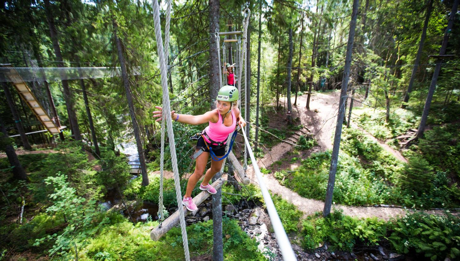 Someone who climbs
