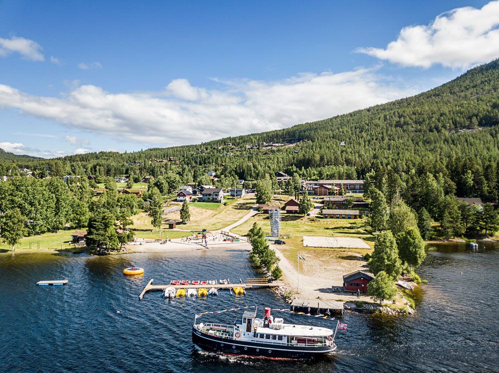 overview of Straand Sommerland in Vrådal