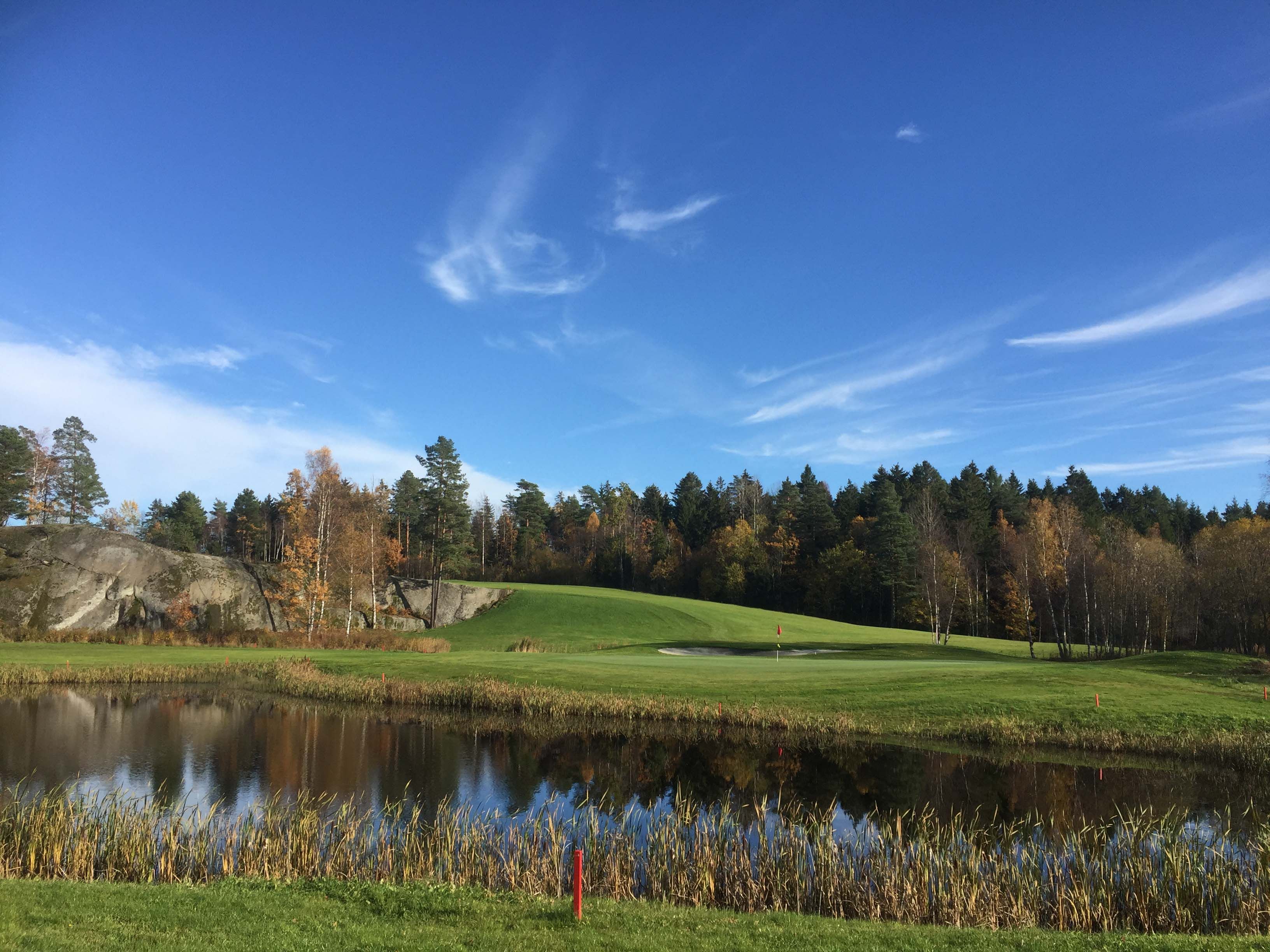Golf course