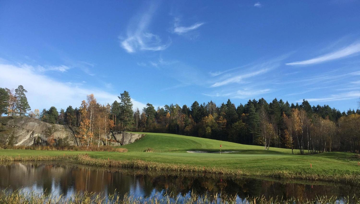 Golf course