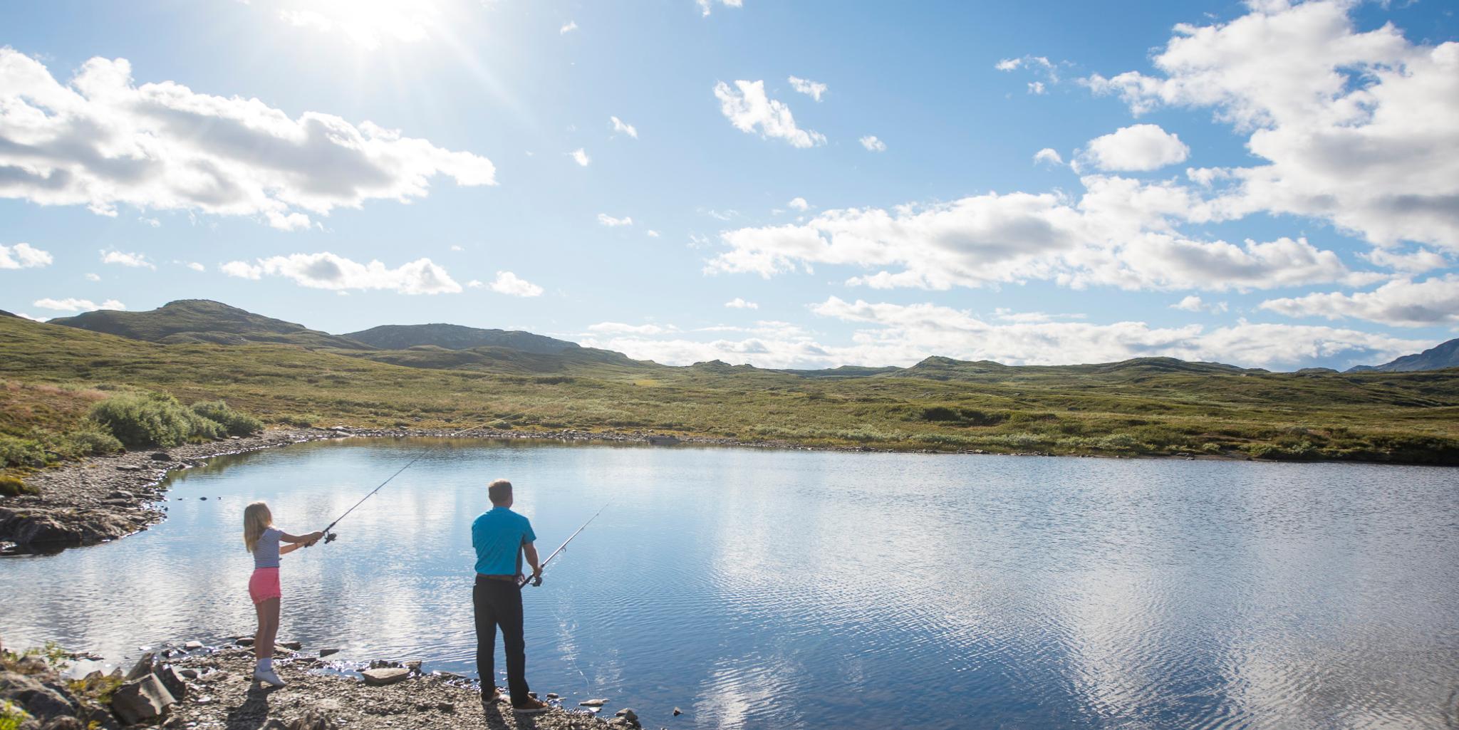 Fishing in Ål