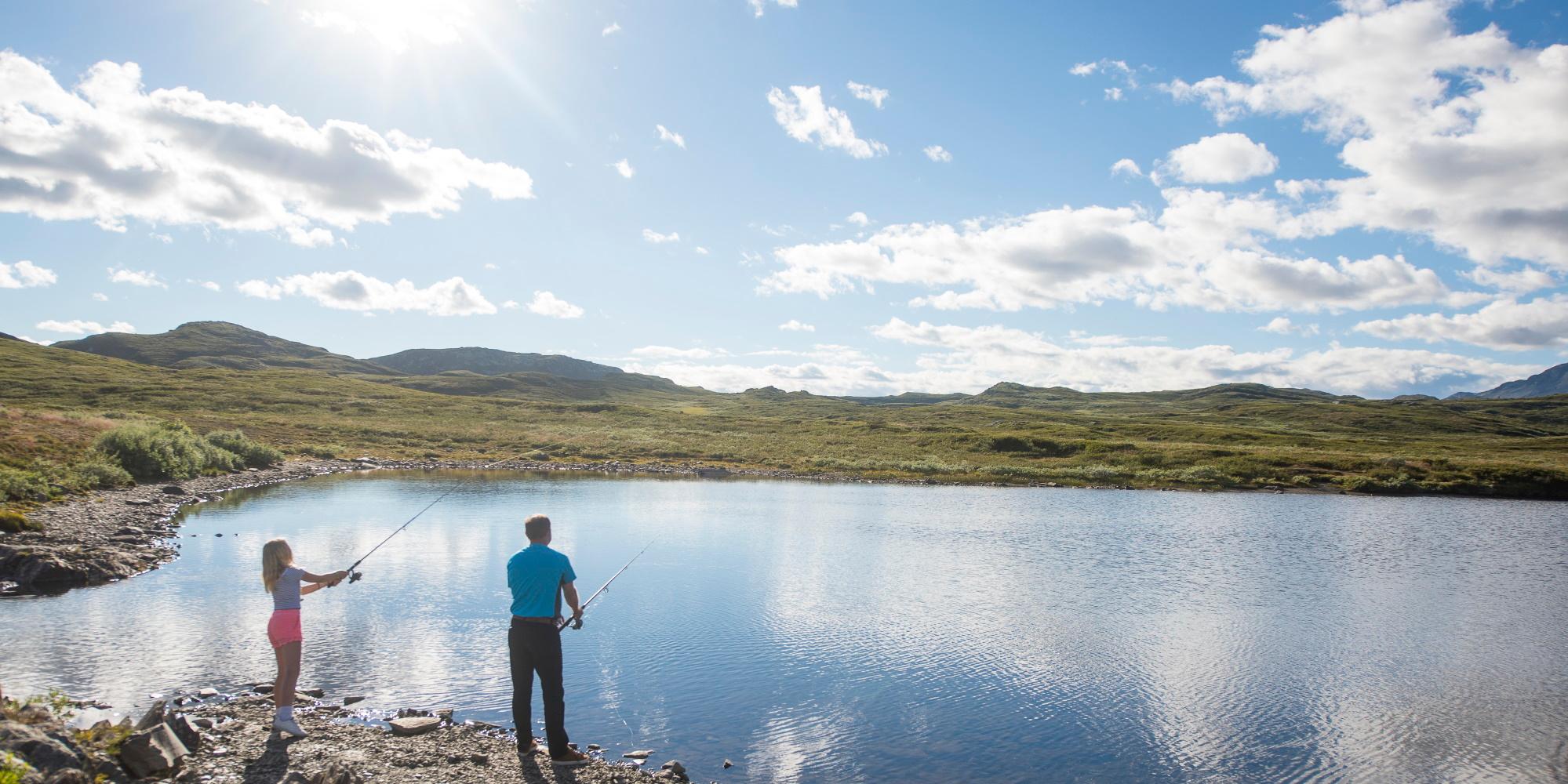 Fishing in Ål
