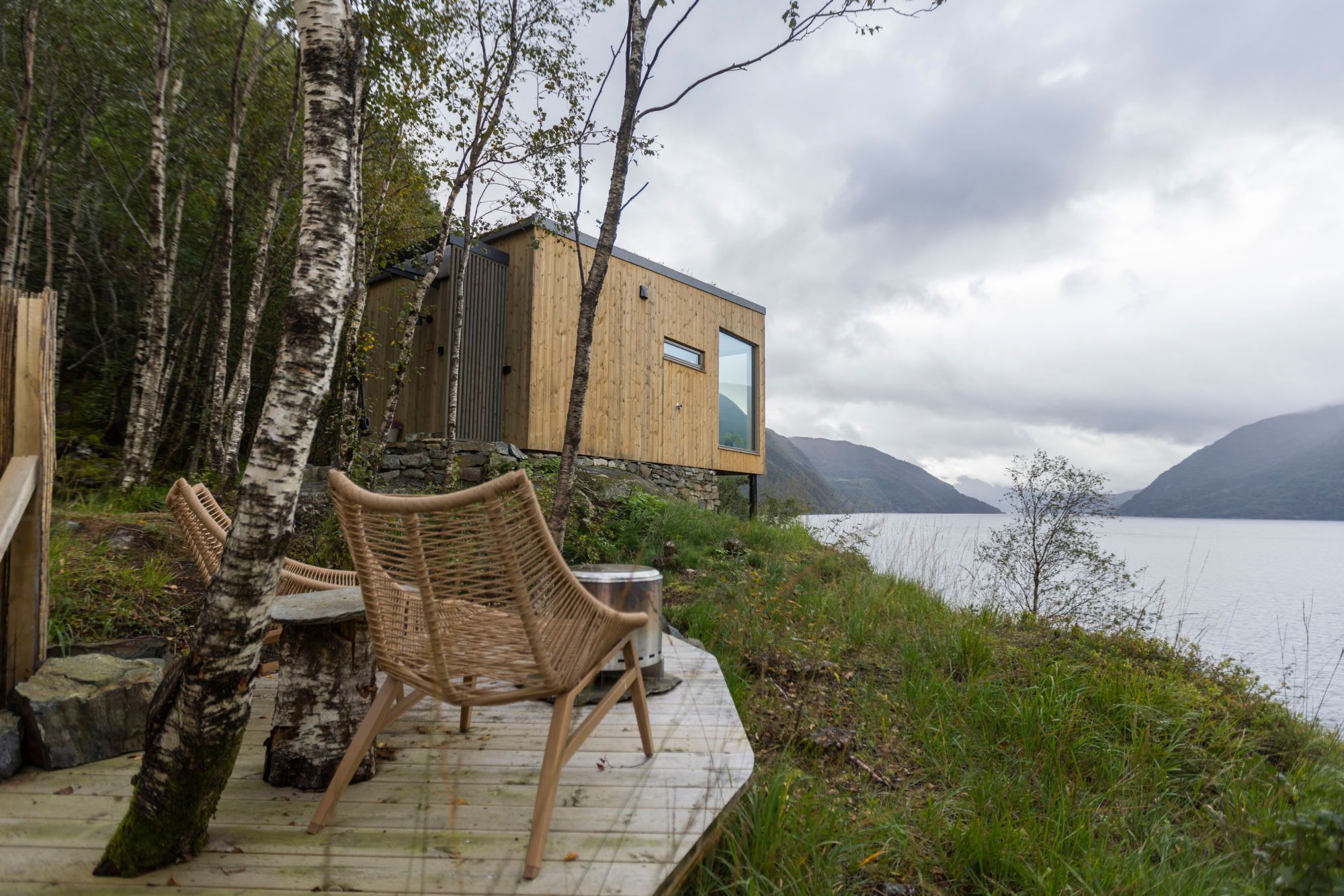 Fivelandsneset Fjordhytter
