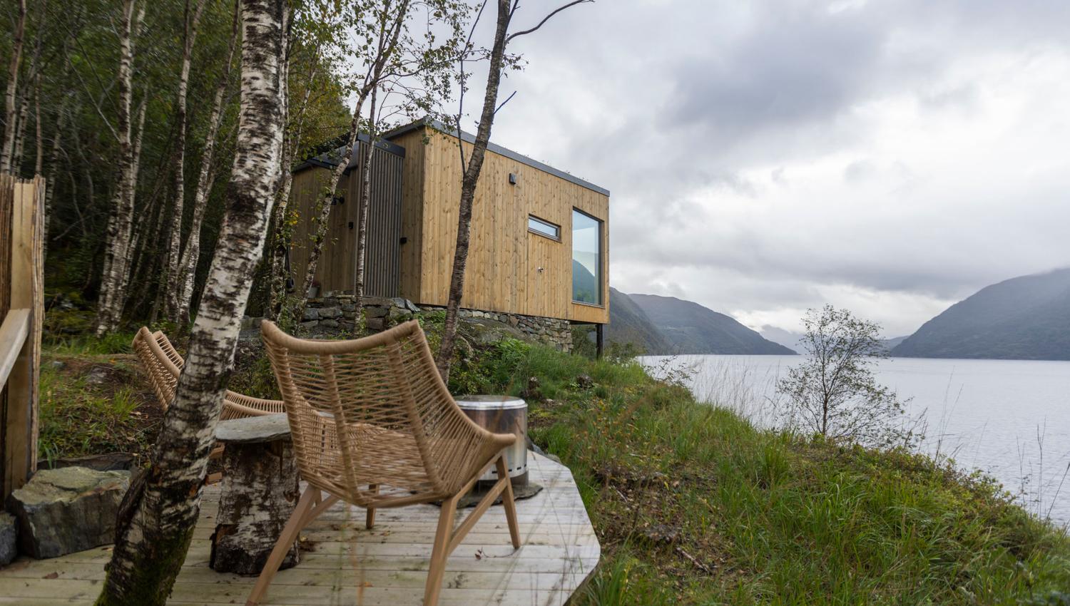 Fivelandsneset Fjordhytter