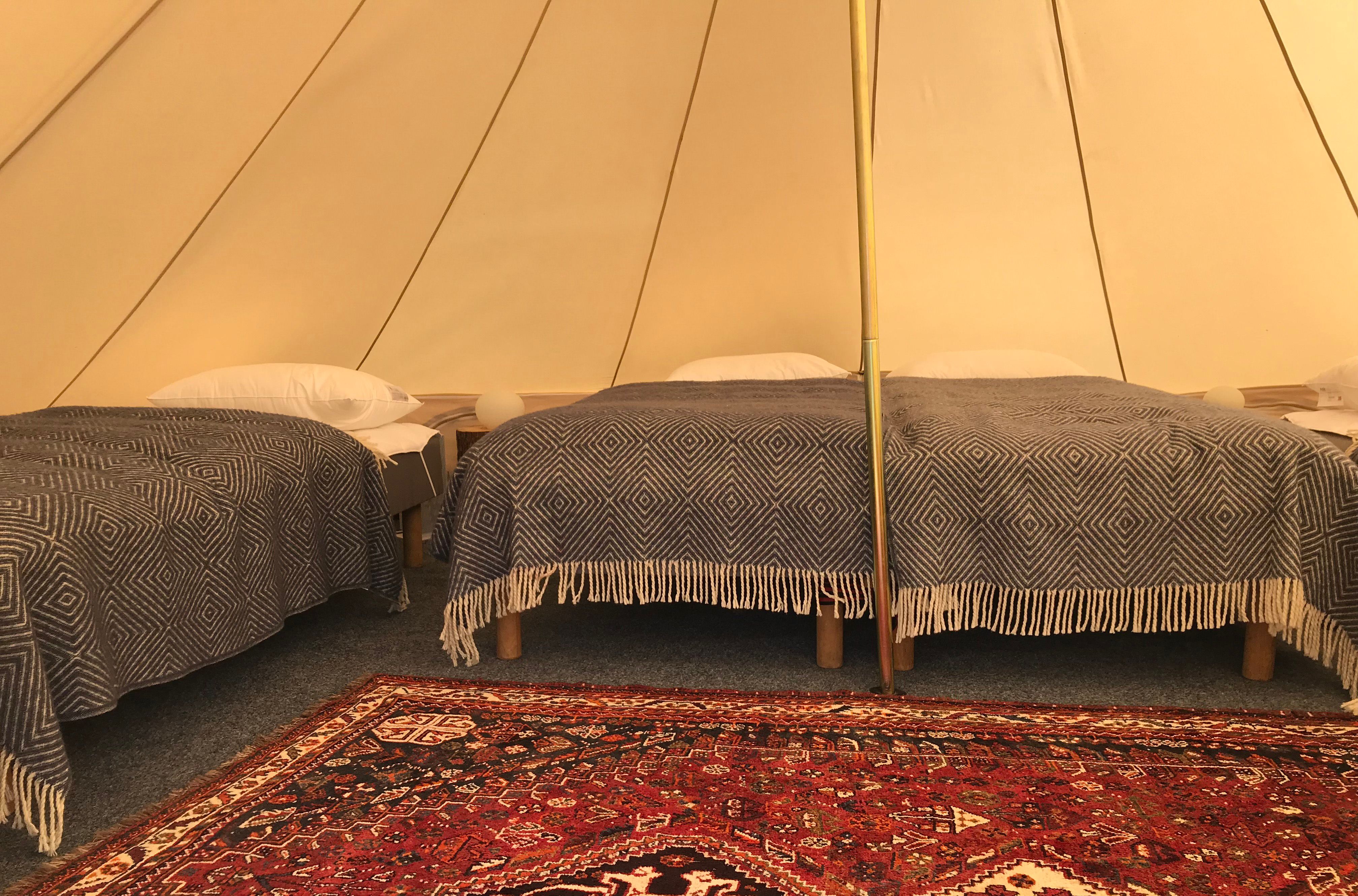 Lomsesanden-glamping-interior-telt