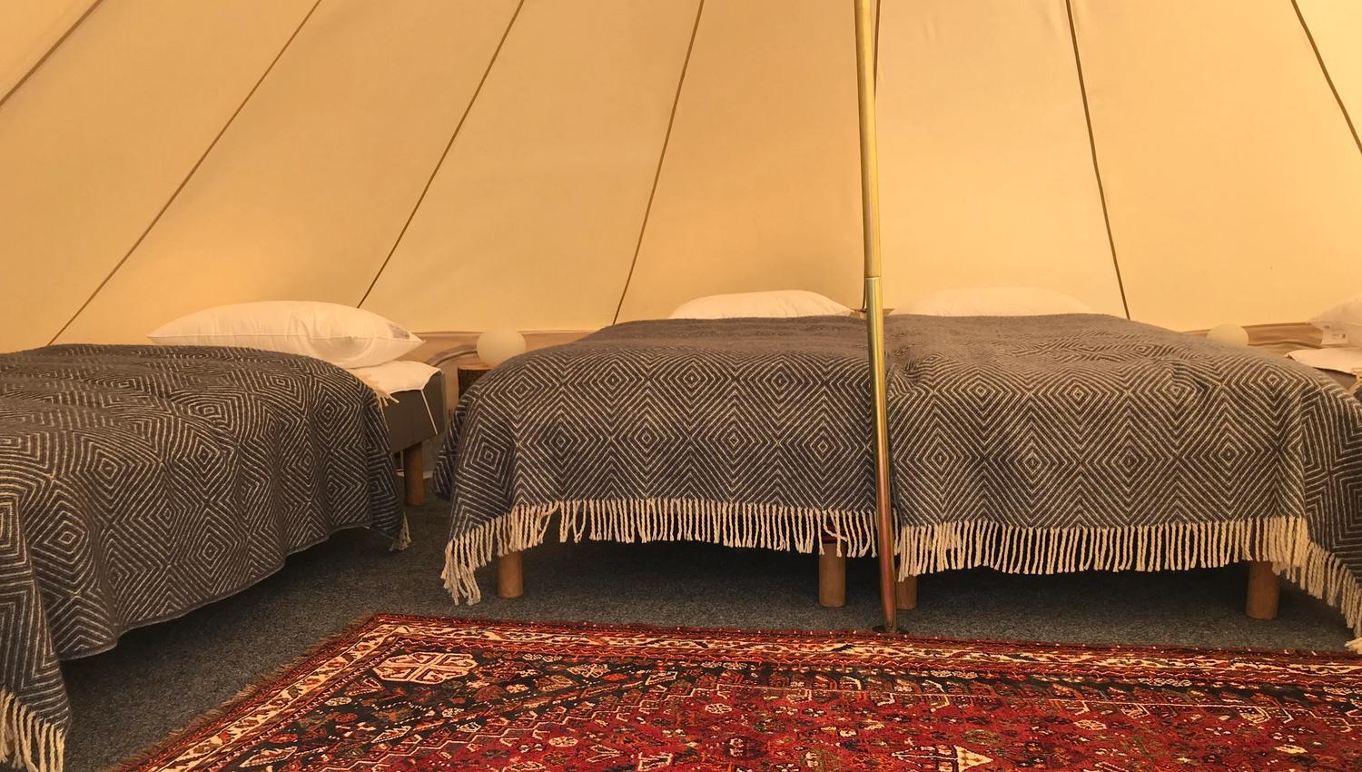 Lomsesanden-glamping-interior-telt