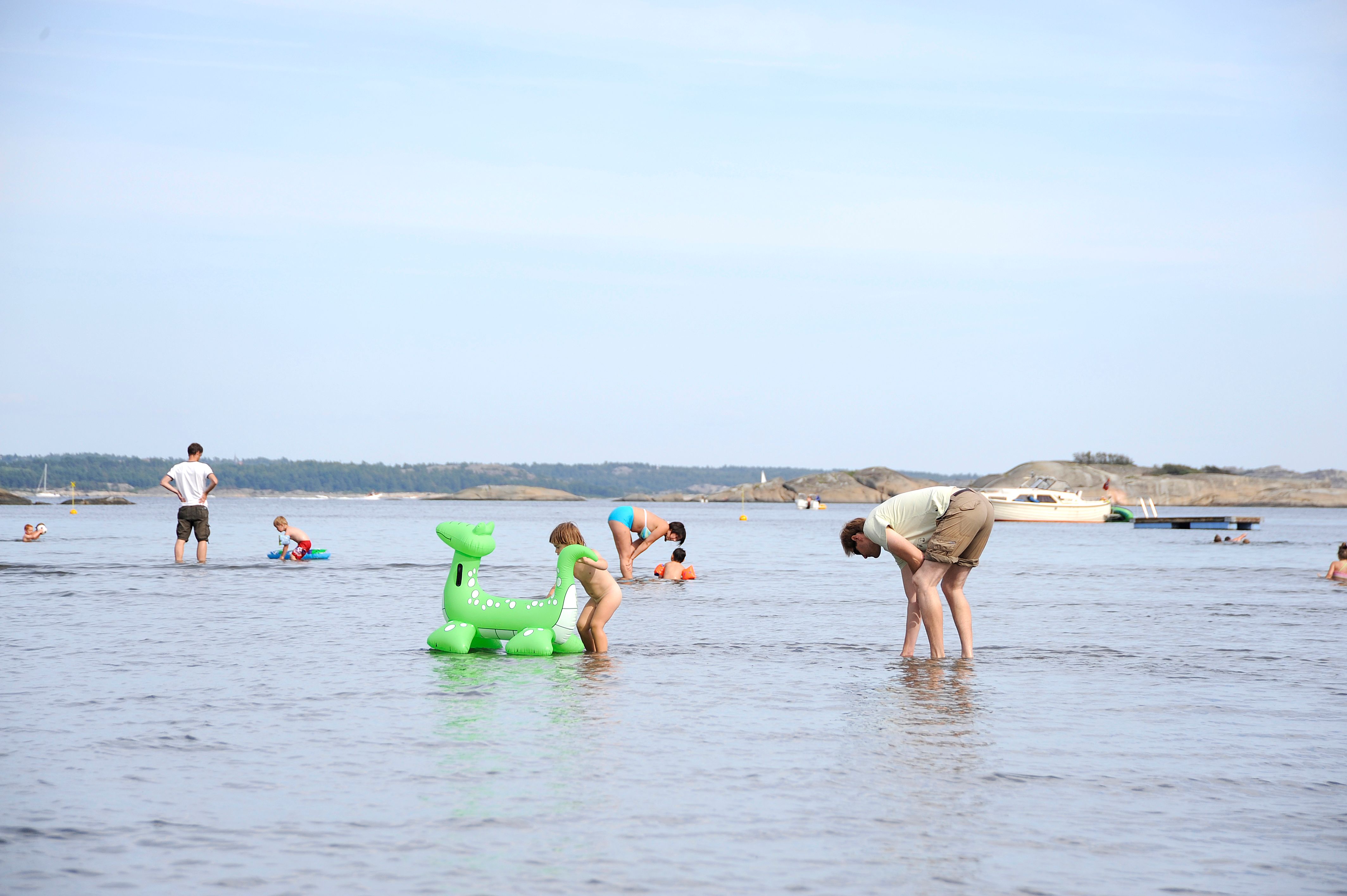 Badestrender i Sandefjord
