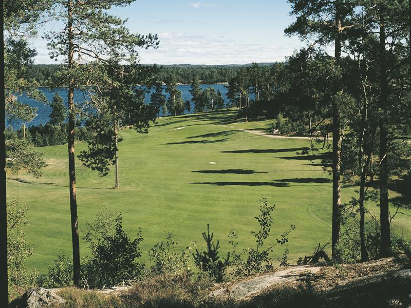 Golf course in Sarpsborg, Skjeberg