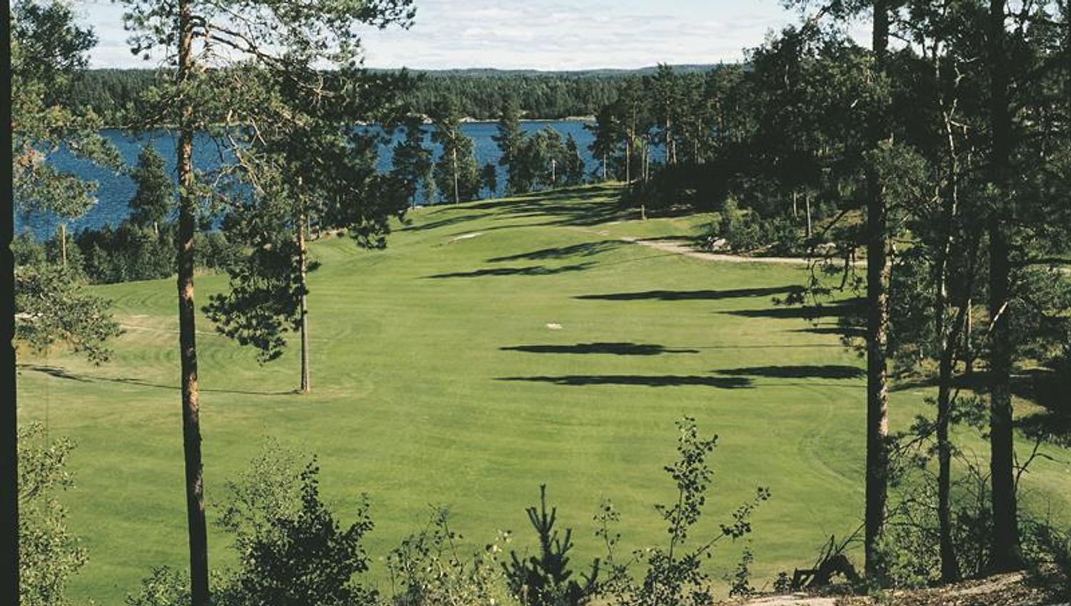 Golf course in Sarpsborg, Skjeberg