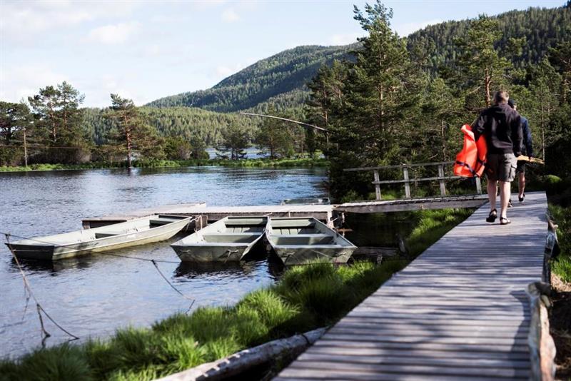 Hillestad Feriesenter båtbrygge