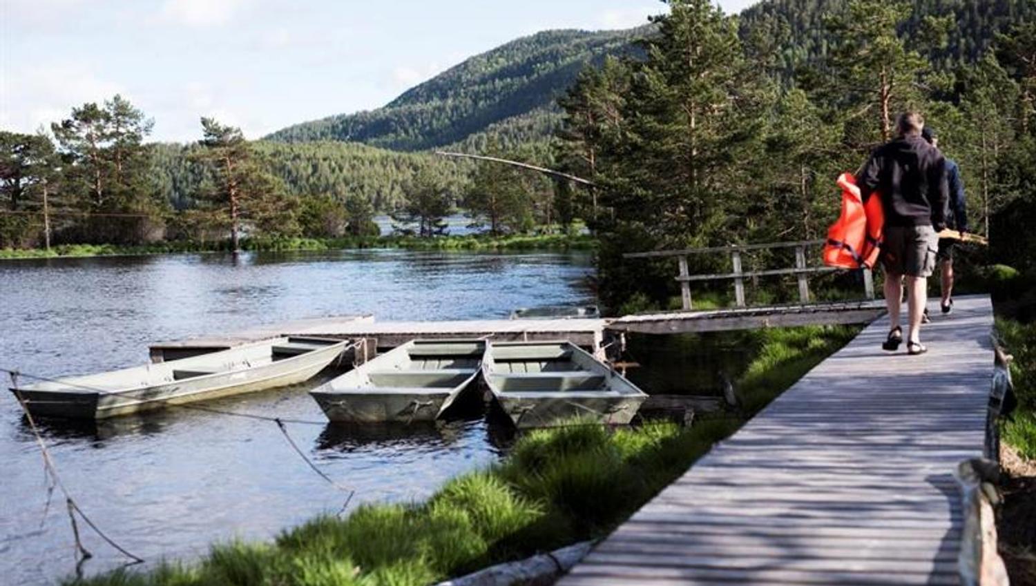 Hillestad Feriesenter båtbrygge